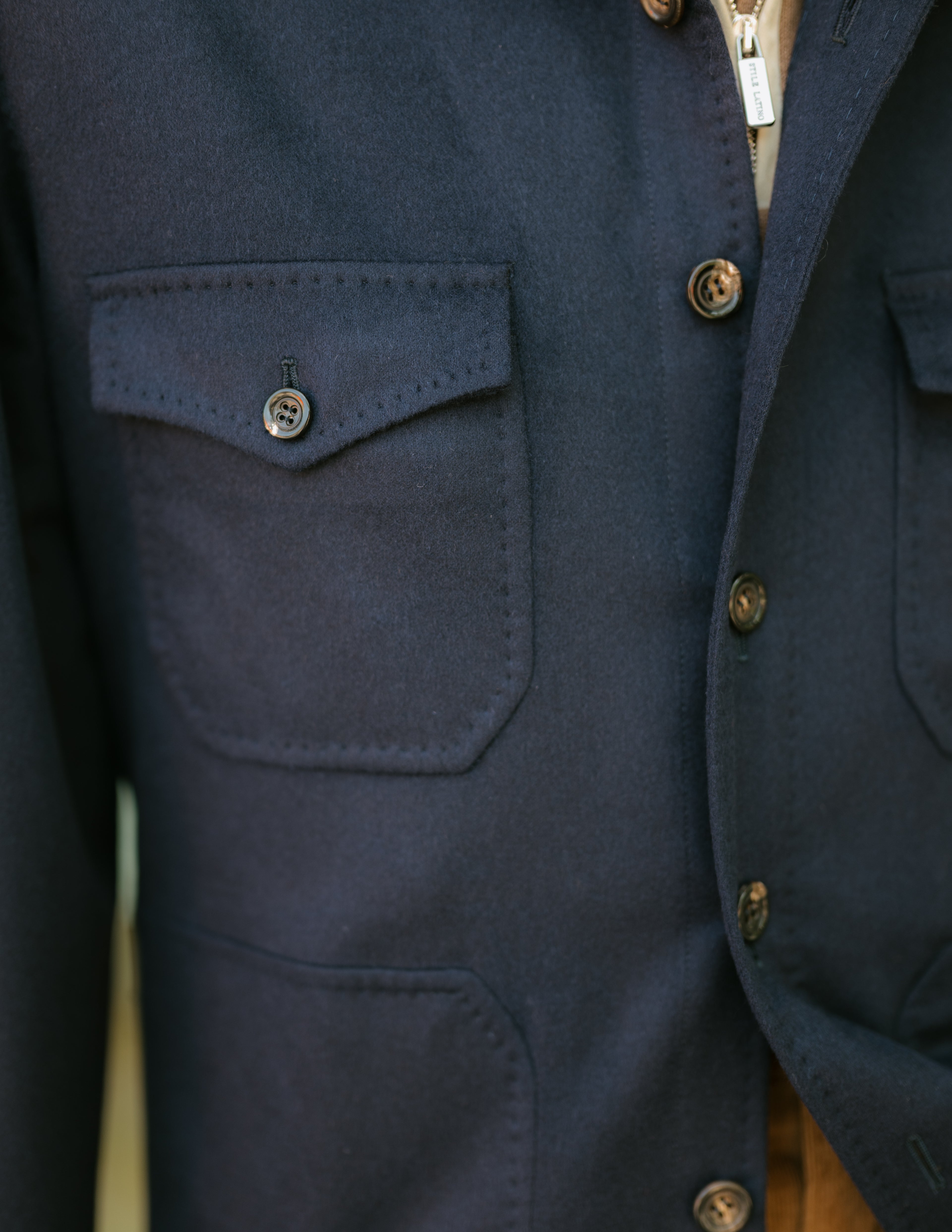 Handmade Overshirt Jacket