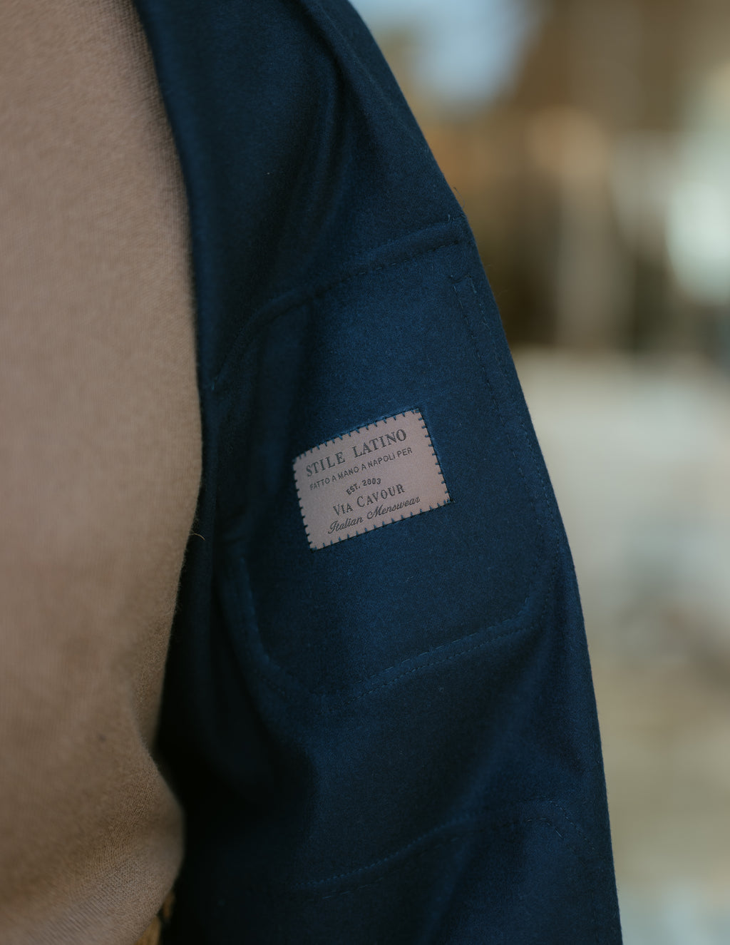 Handmade Overshirt Jacket