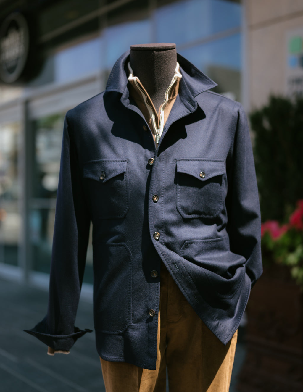 Handmade Overshirt Jacket