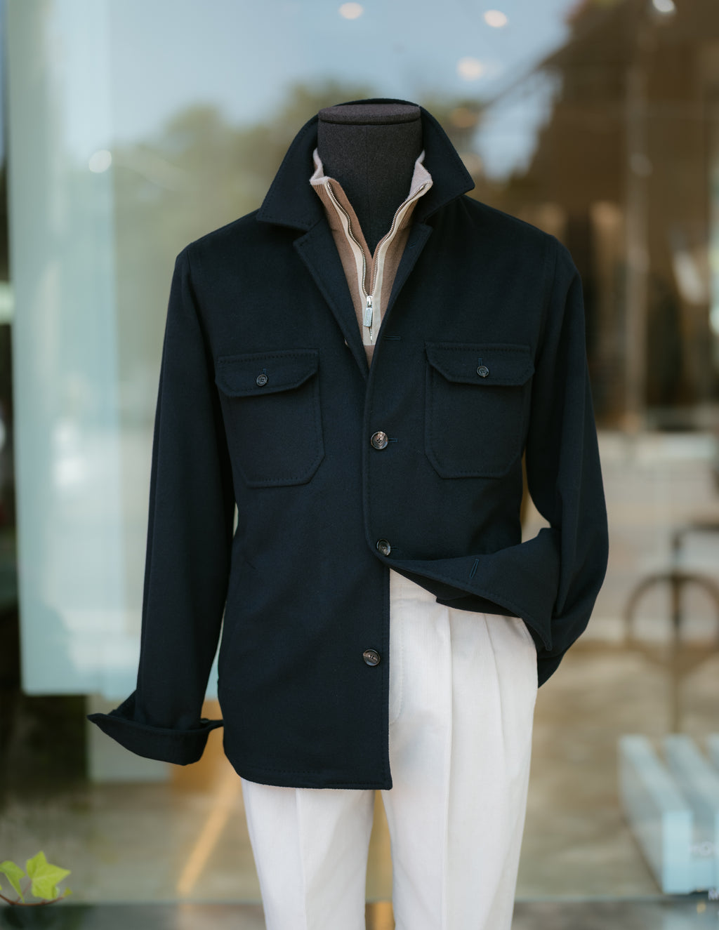 Handmade Overshirt Jacket