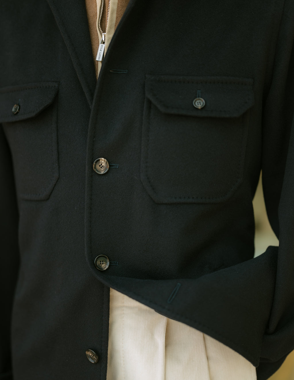 Handmade Overshirt Jacket