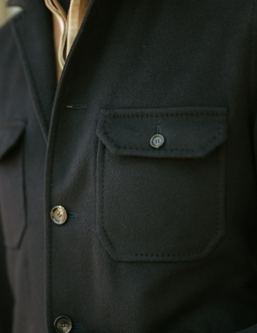 Handmade Overshirt Jacket