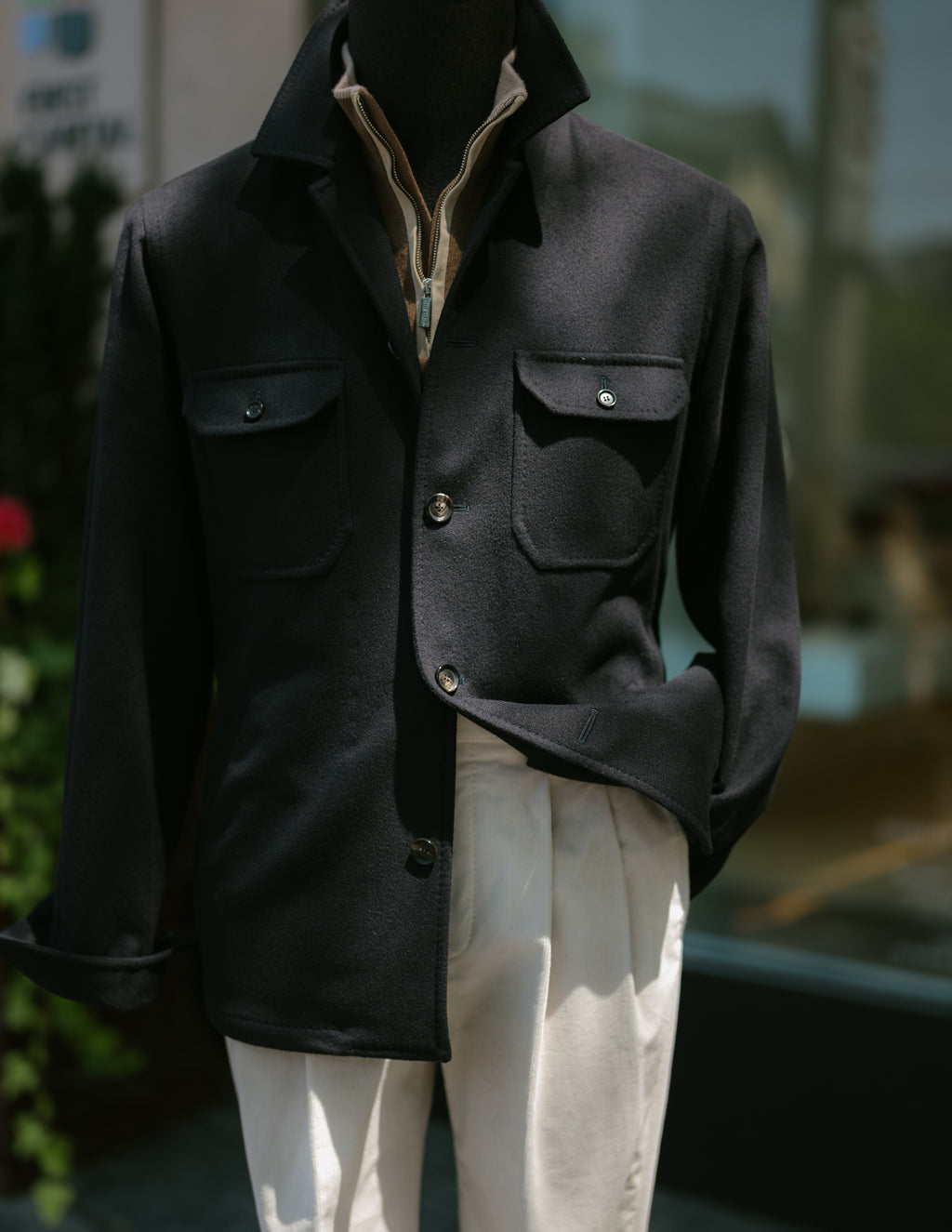 Handmade Overshirt Jacket