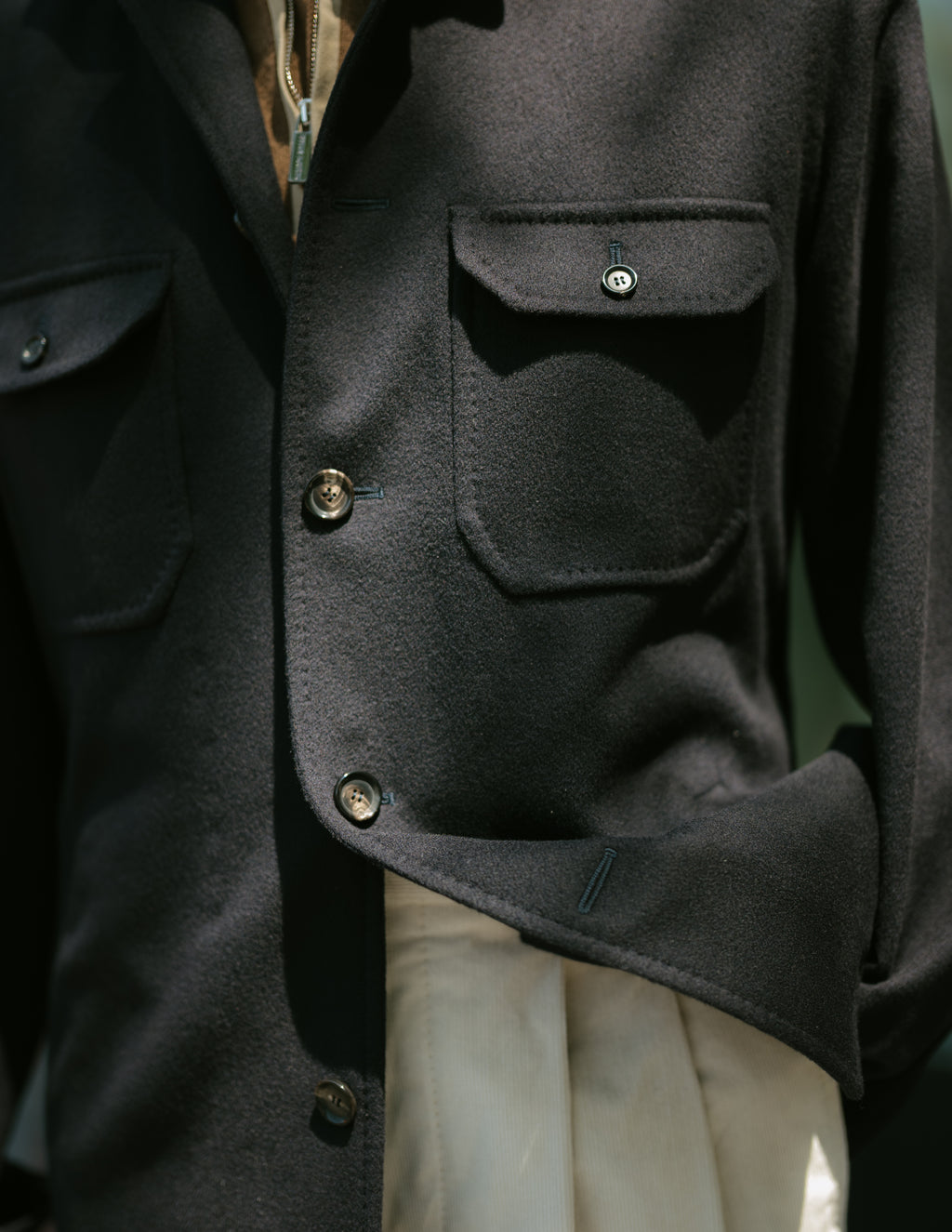 Handmade Overshirt Jacket