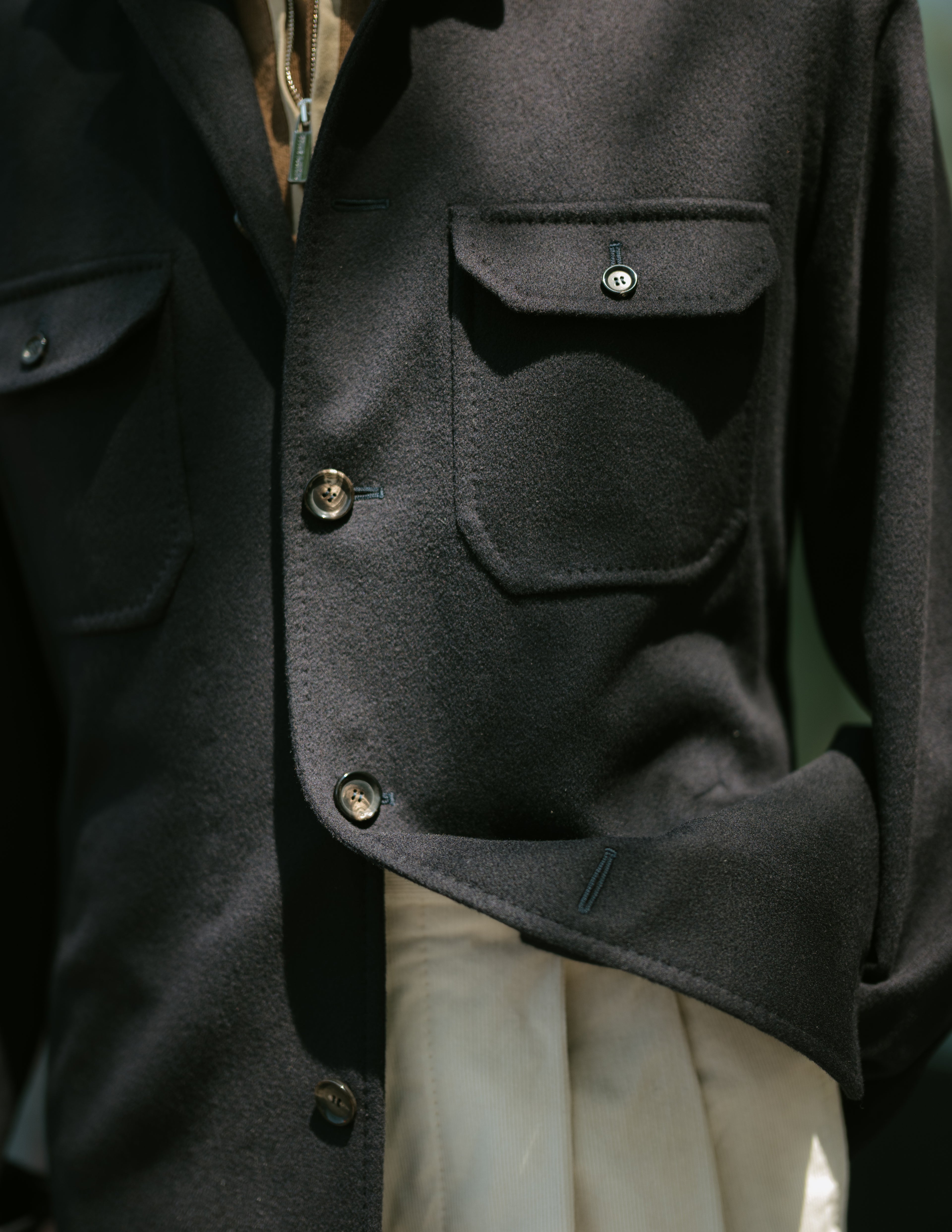 Handmade Overshirt Jacket