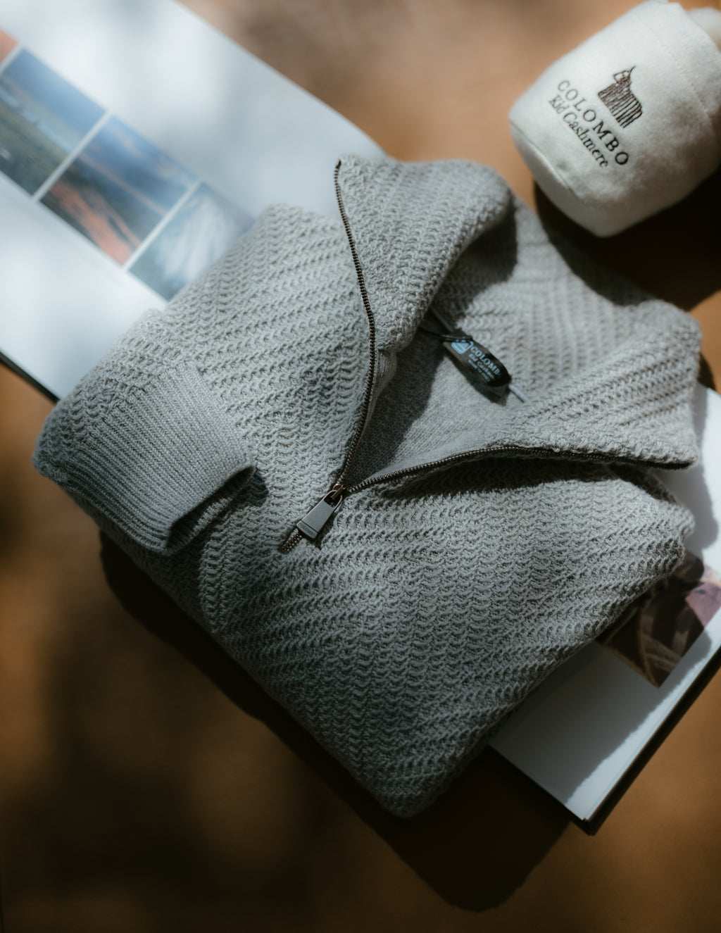 Kid Cashmere Pull