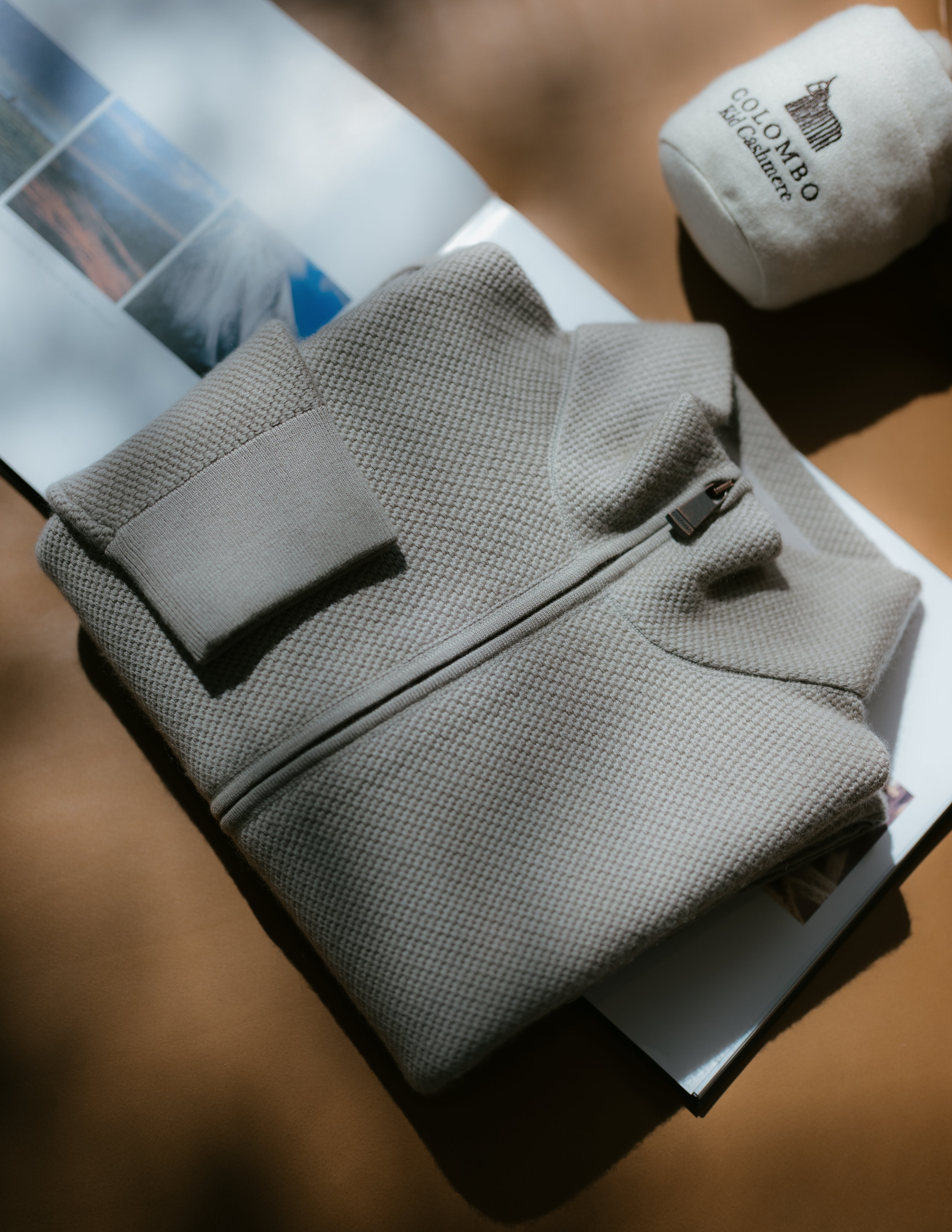 Cashmere/KidWool Cardigan