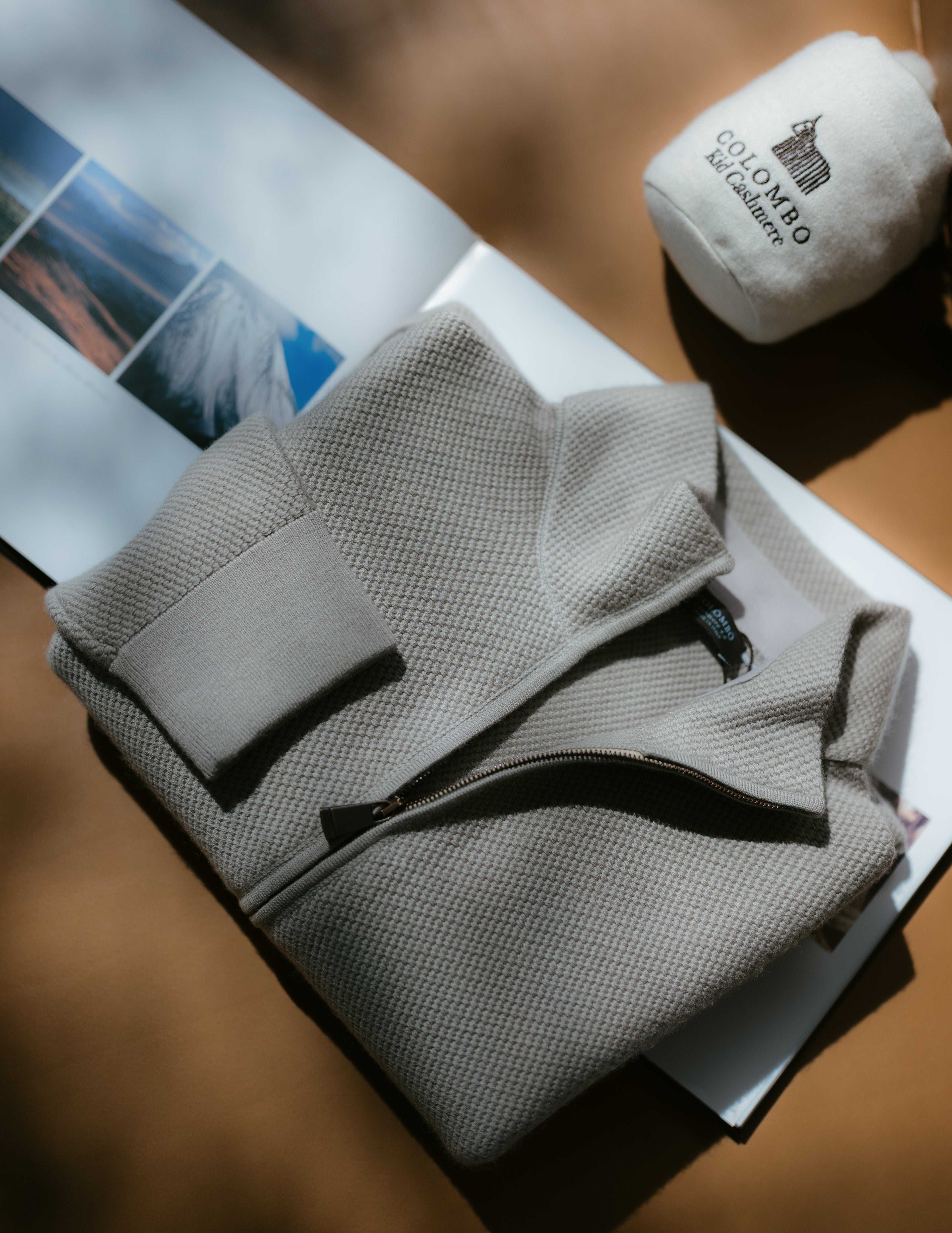 Cashmere/KidWool Cardigan