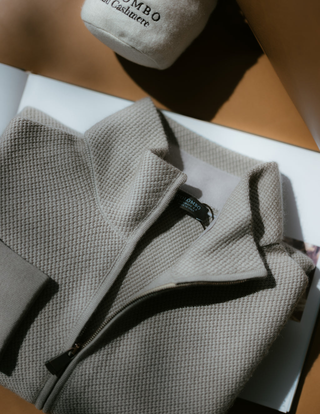 Cashmere/KidWool Cardigan