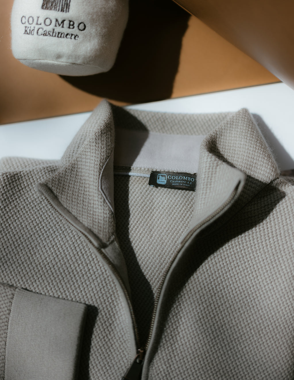 Cashmere/KidWool Cardigan
