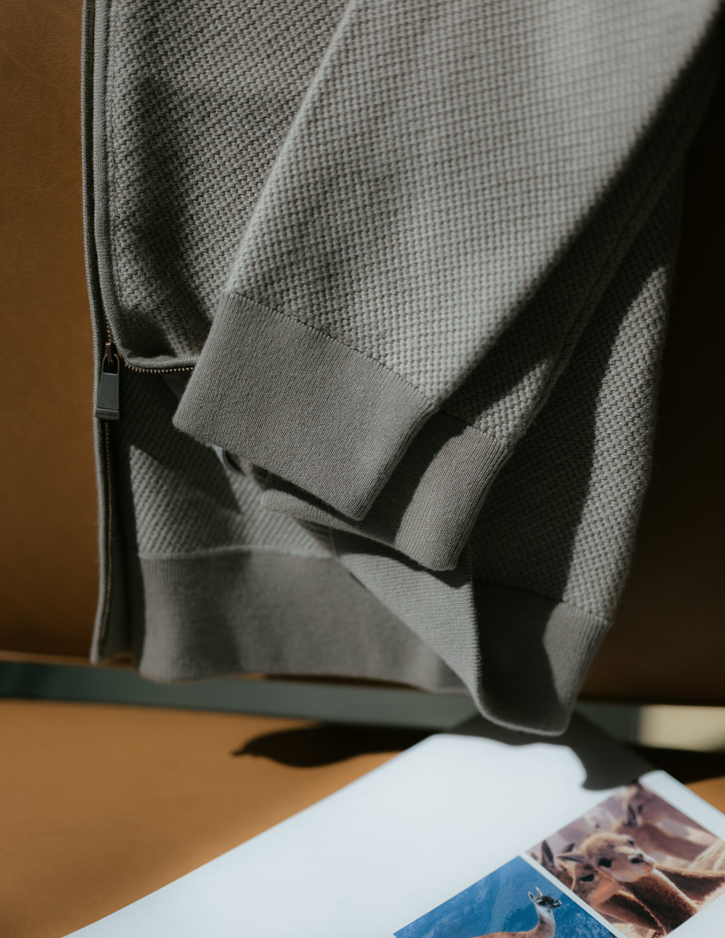 Cashmere/KidWool Cardigan