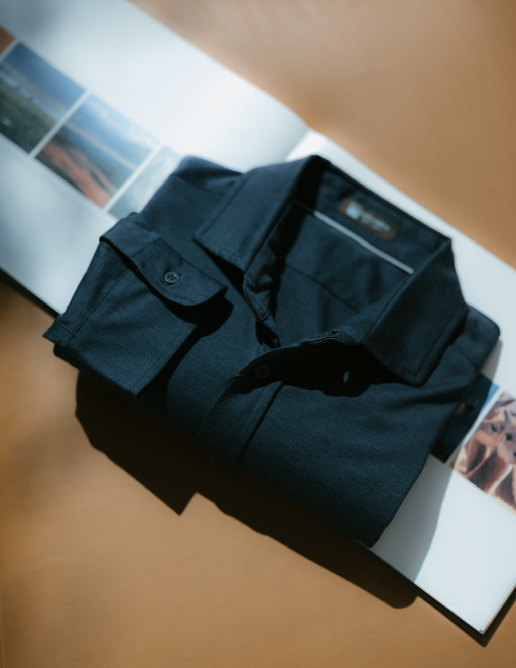 Long Sleeve Polo