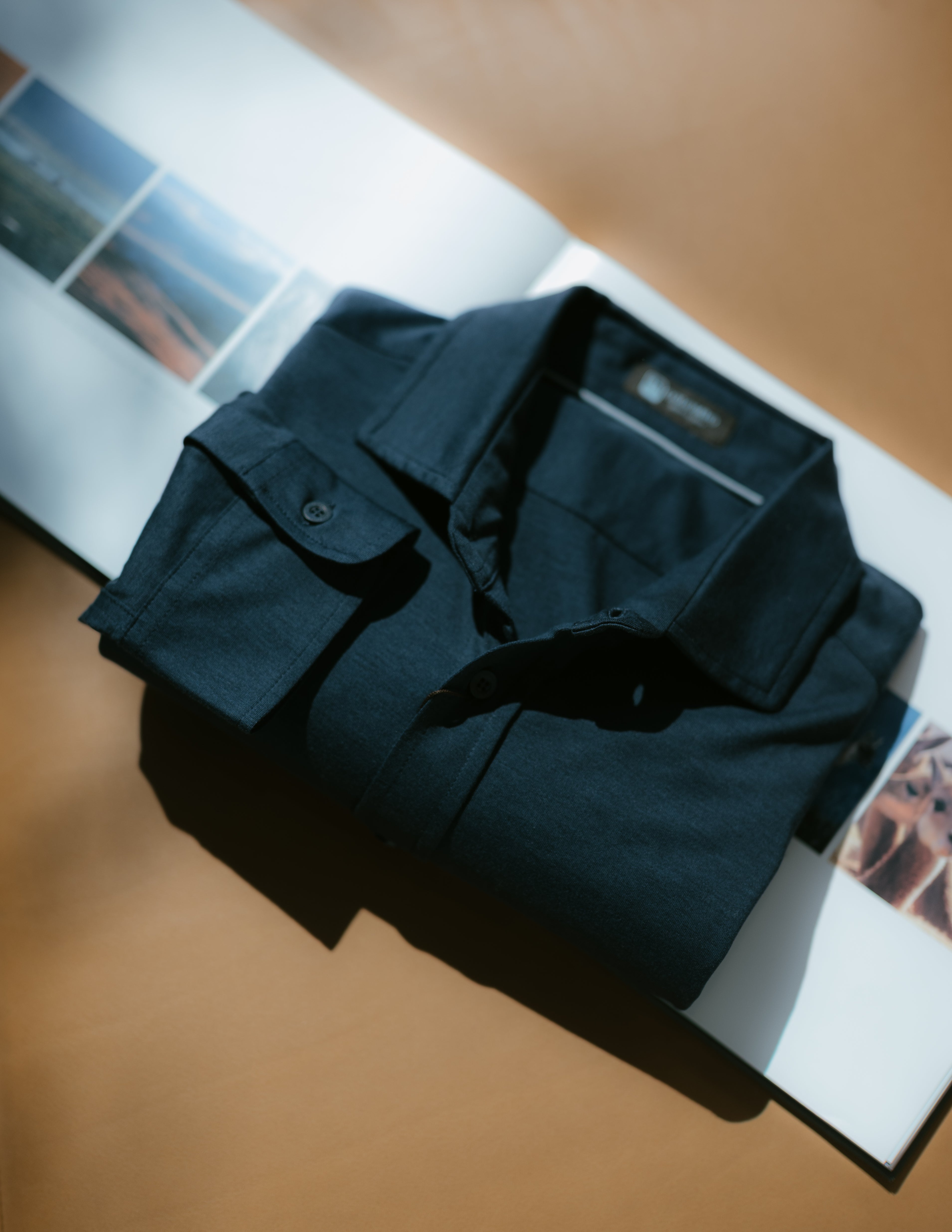 Long Sleeve Polo