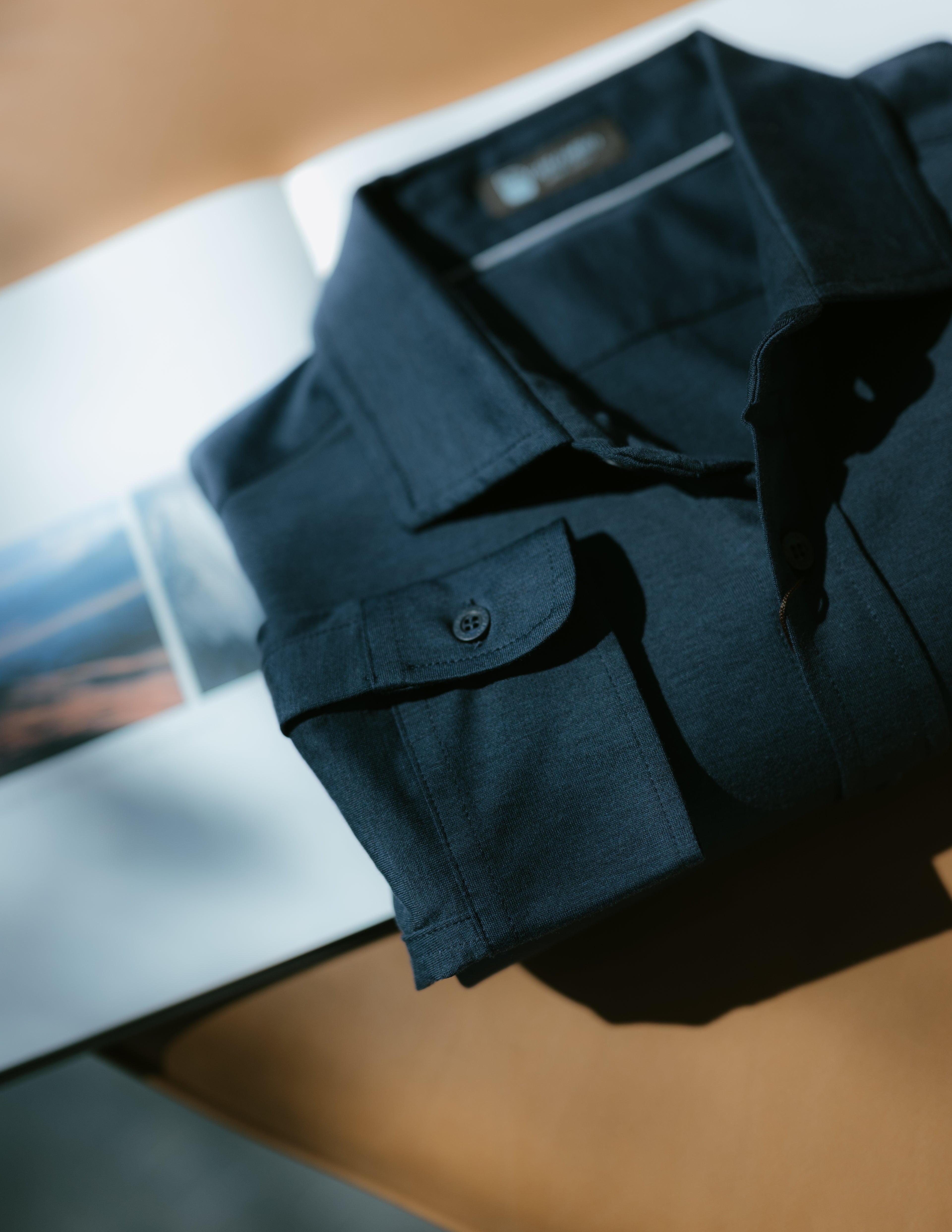 Long Sleeve Polo