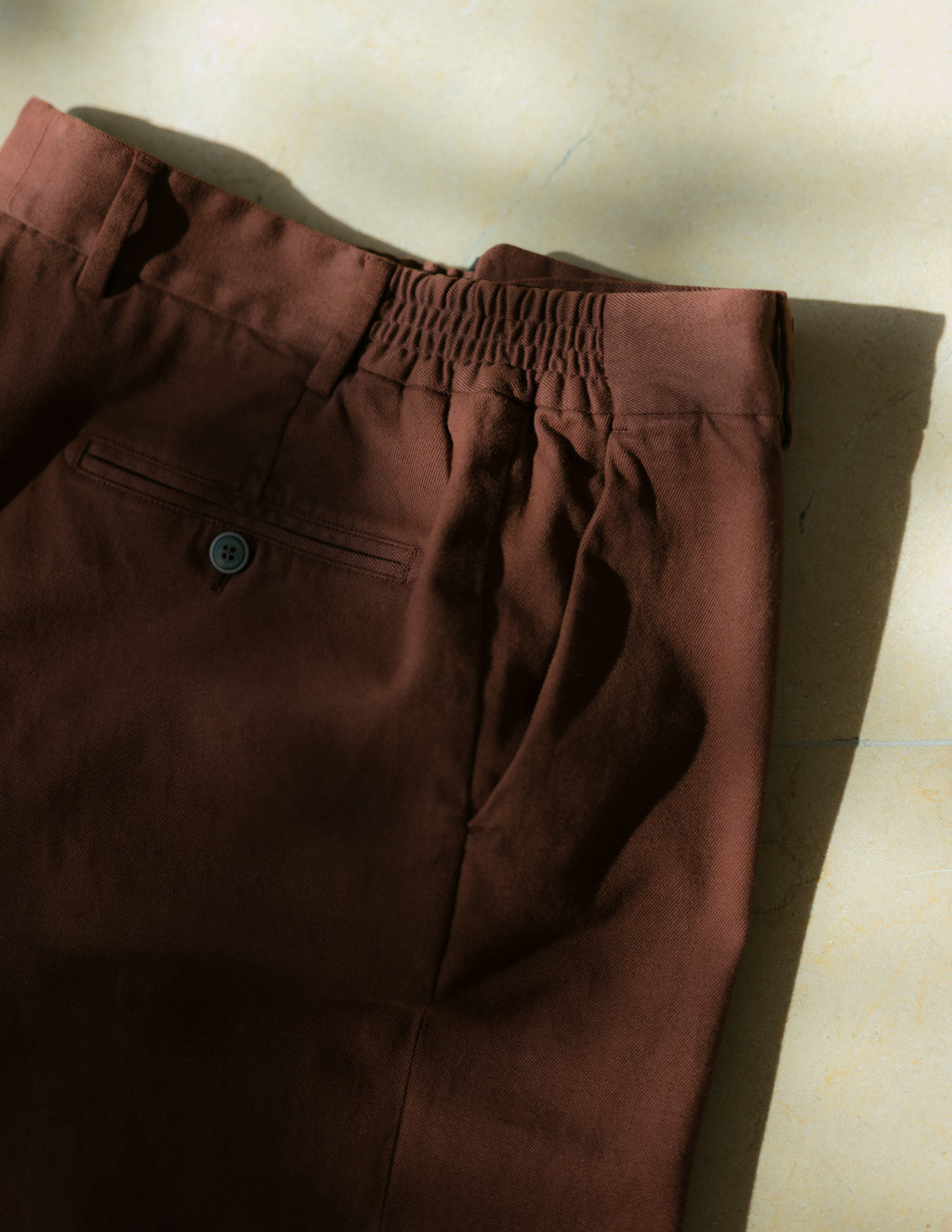 Cotton-Cashmere Trousers