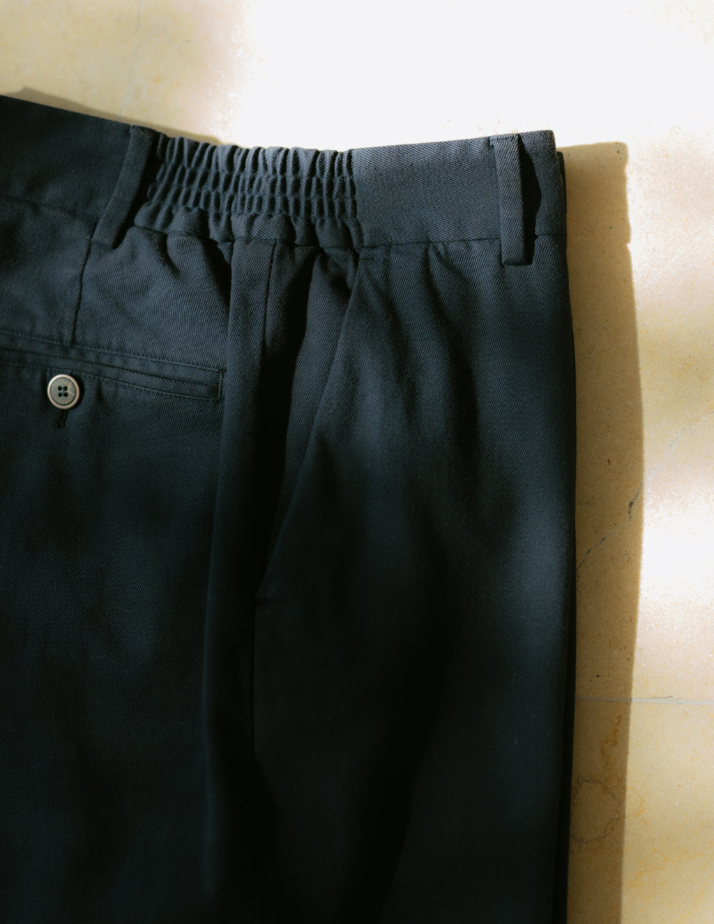 Cotton-Cashmere Trousers