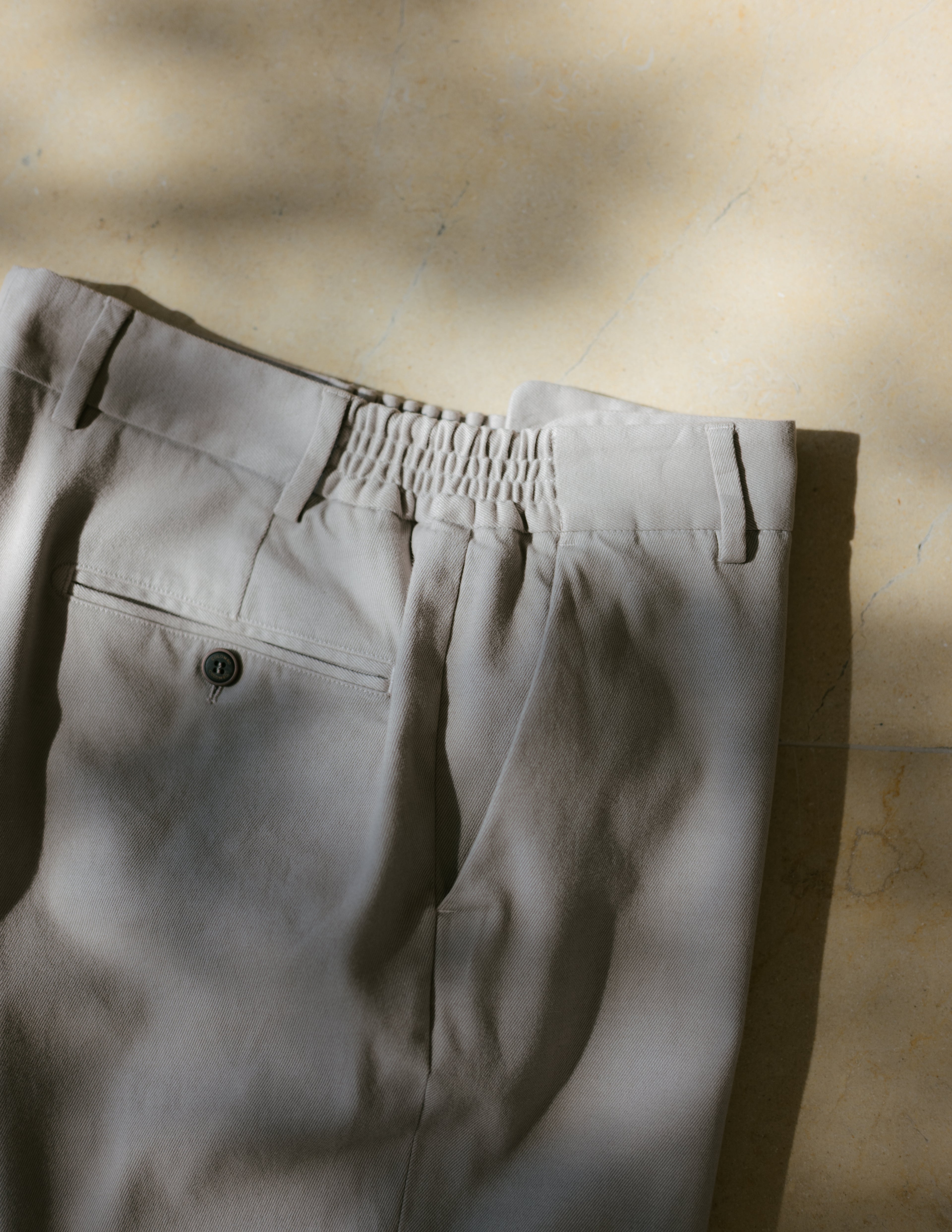 Cotton-Cashmere Trousers
