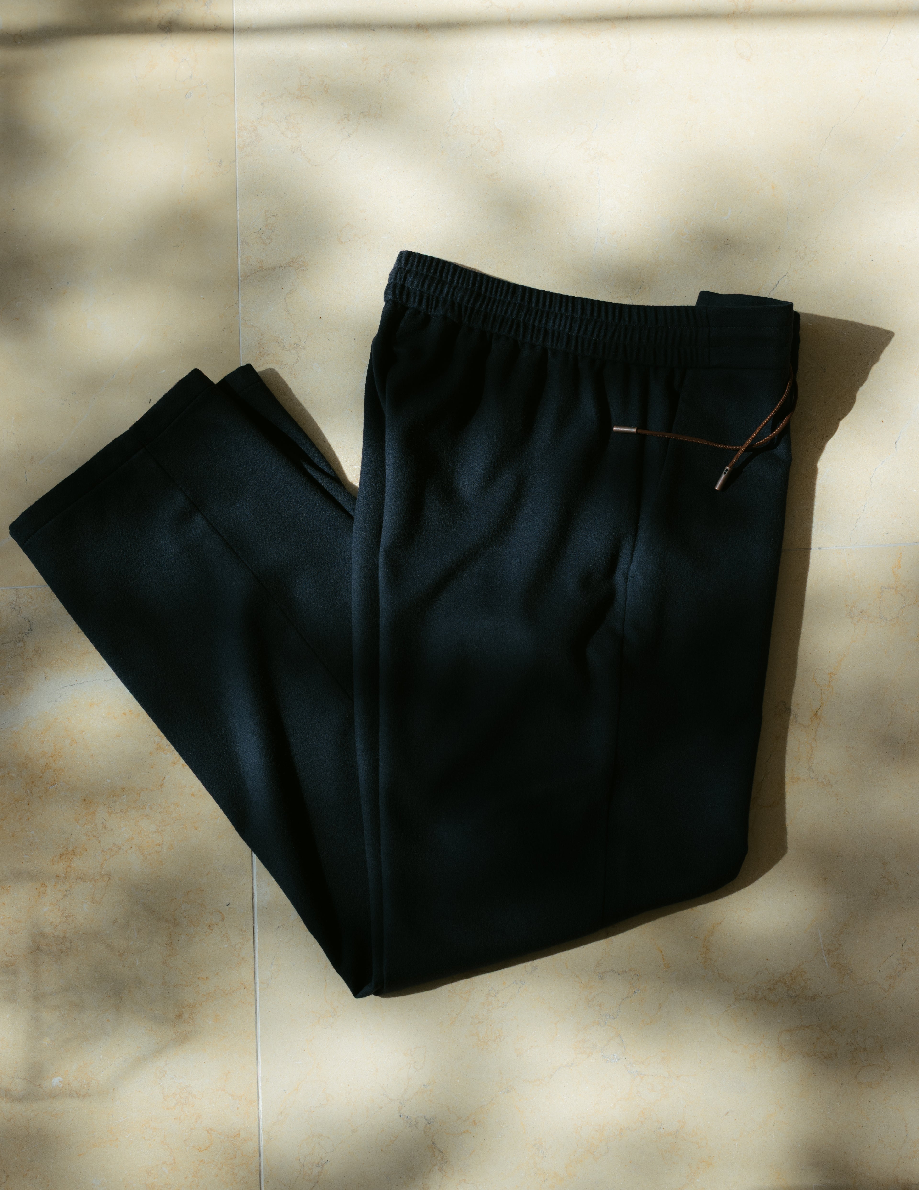 Trousers in Kid Wool