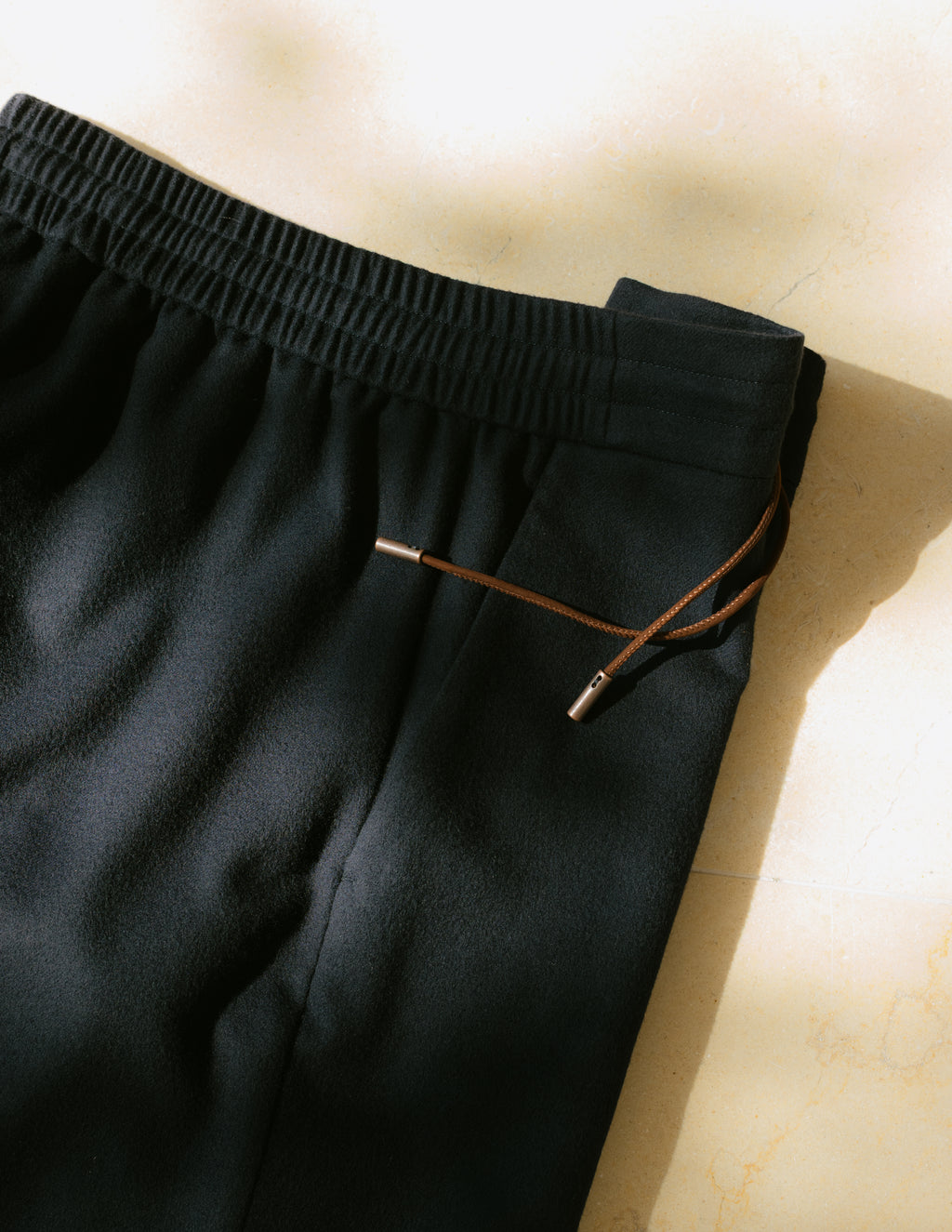 Trousers in Kid Wool
