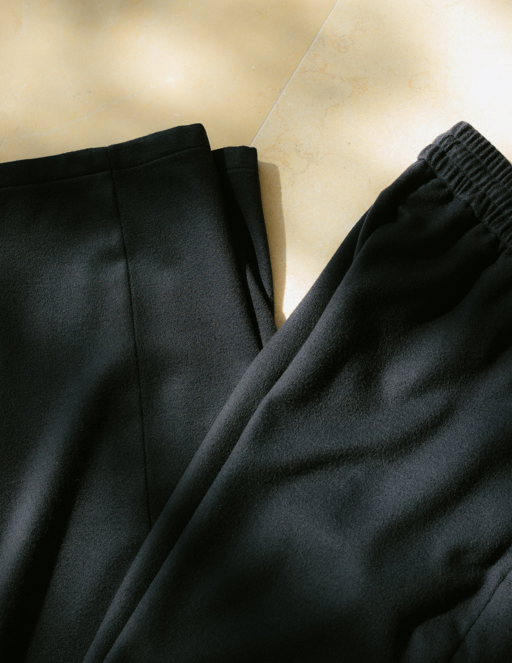 Trousers in Kid Wool