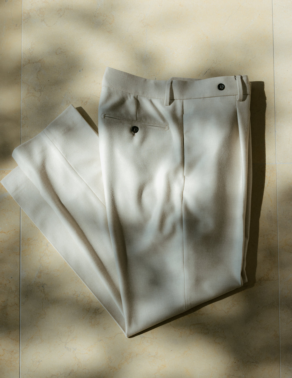 Trouser In Yangir Cashmere