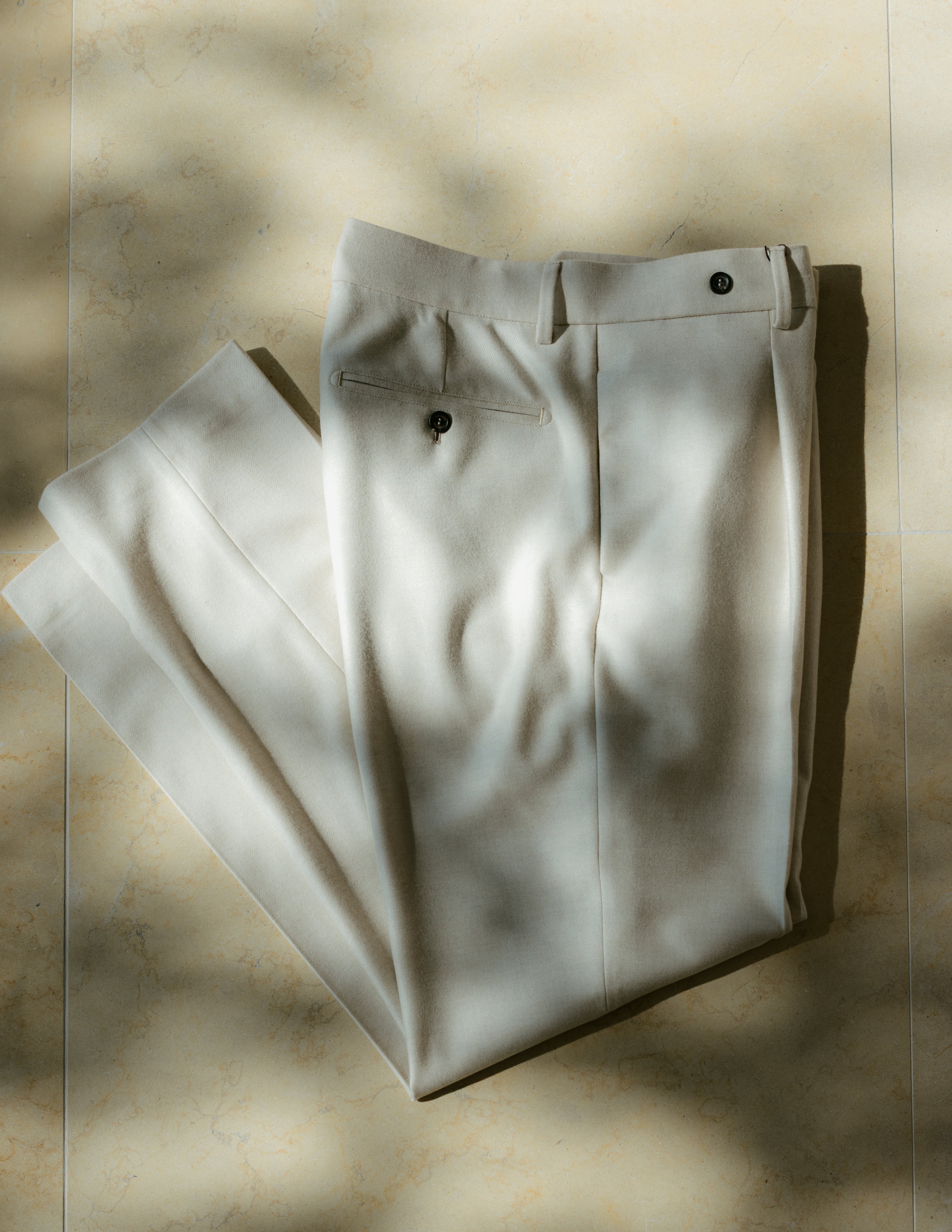 Trouser In Yangir Cashmere