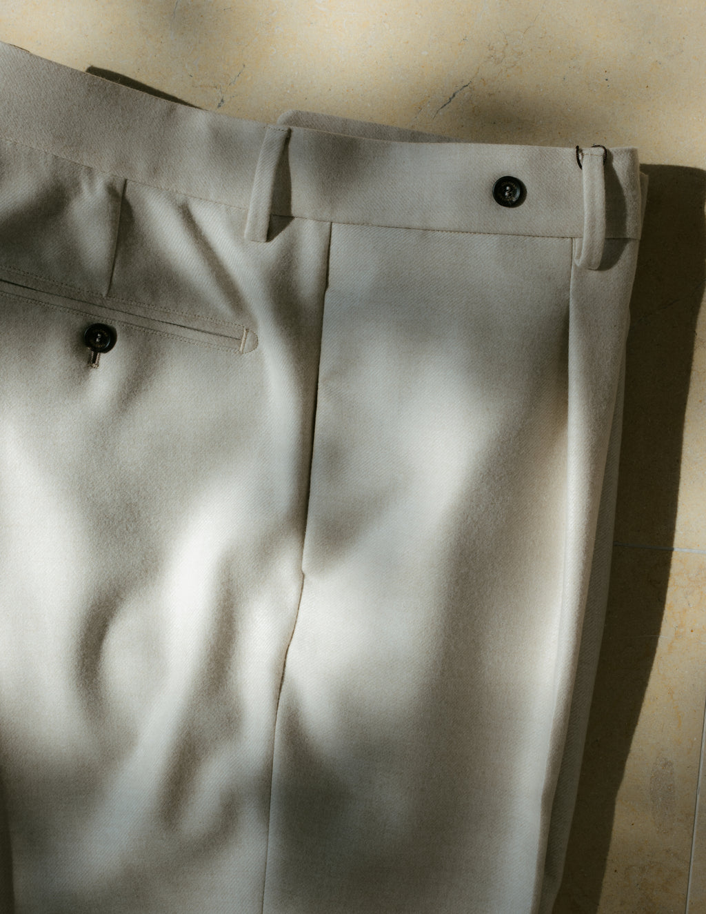 Trouser In Yangir Cashmere