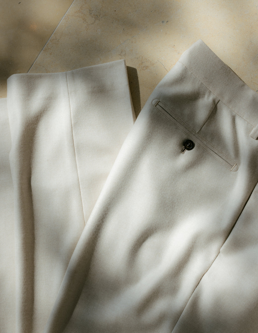 Trouser In Yangir Cashmere