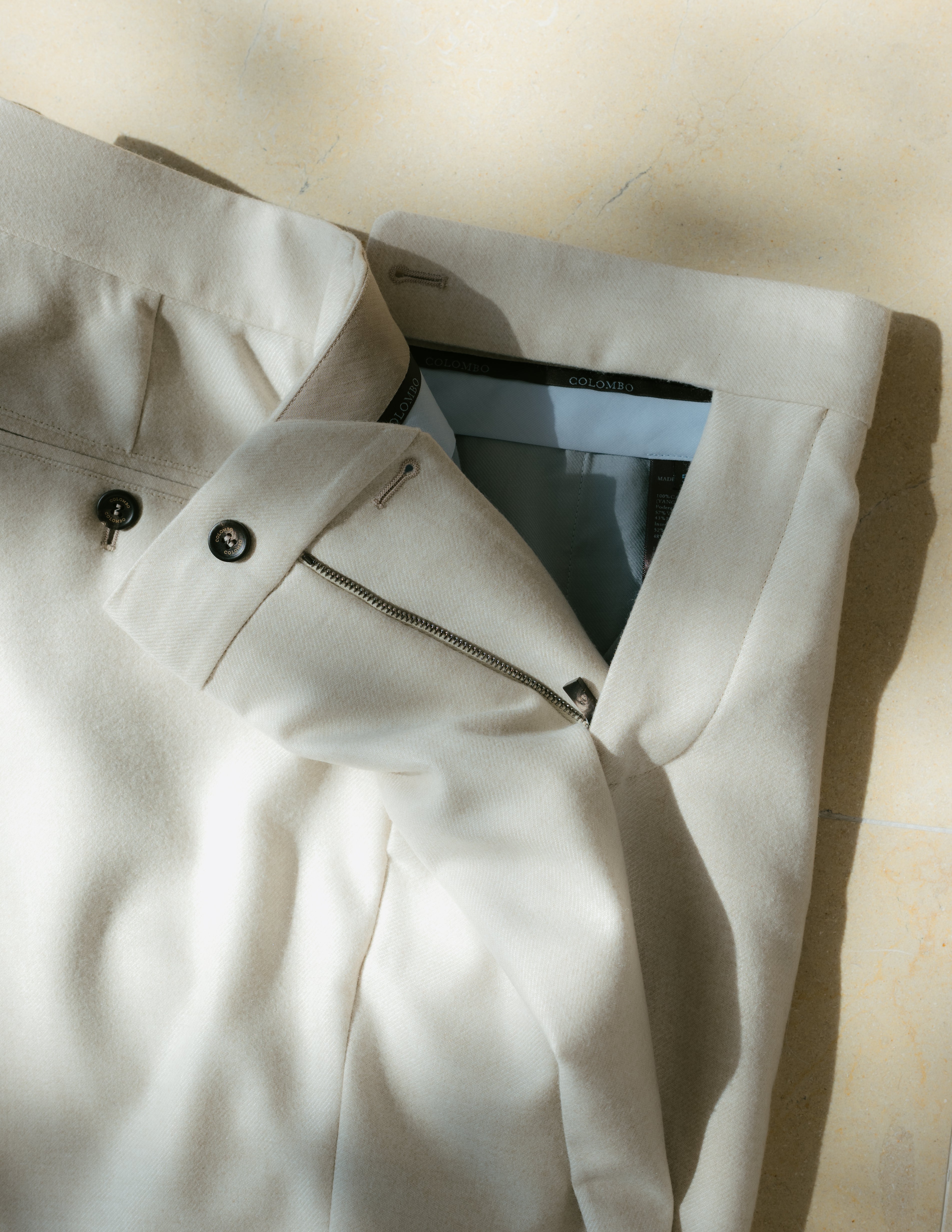 Trouser In Yangir Cashmere