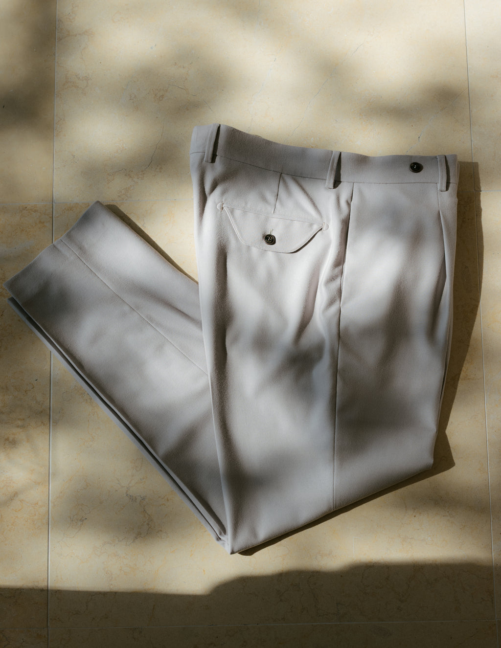 Trouser In Kid Wool