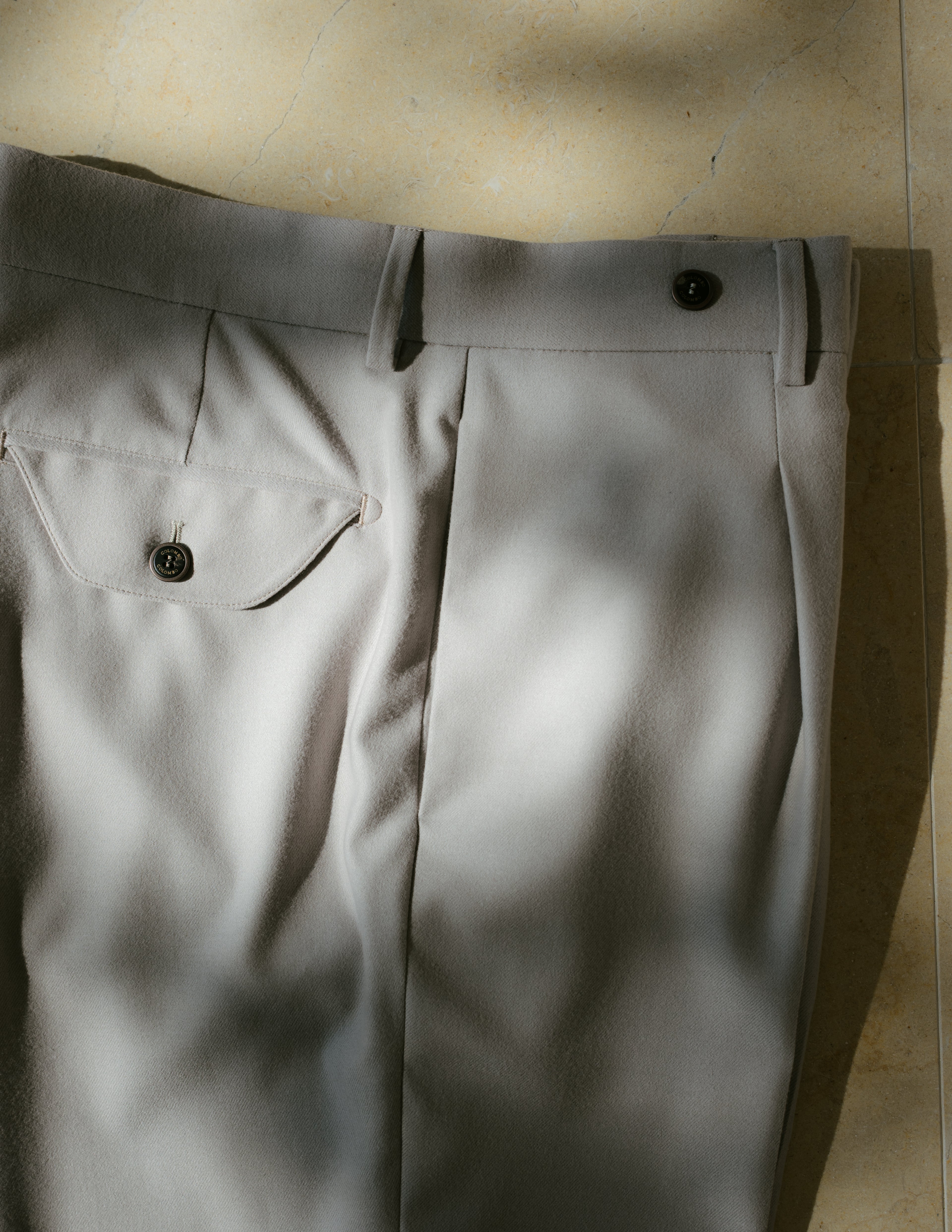 Trouser In Kid Wool