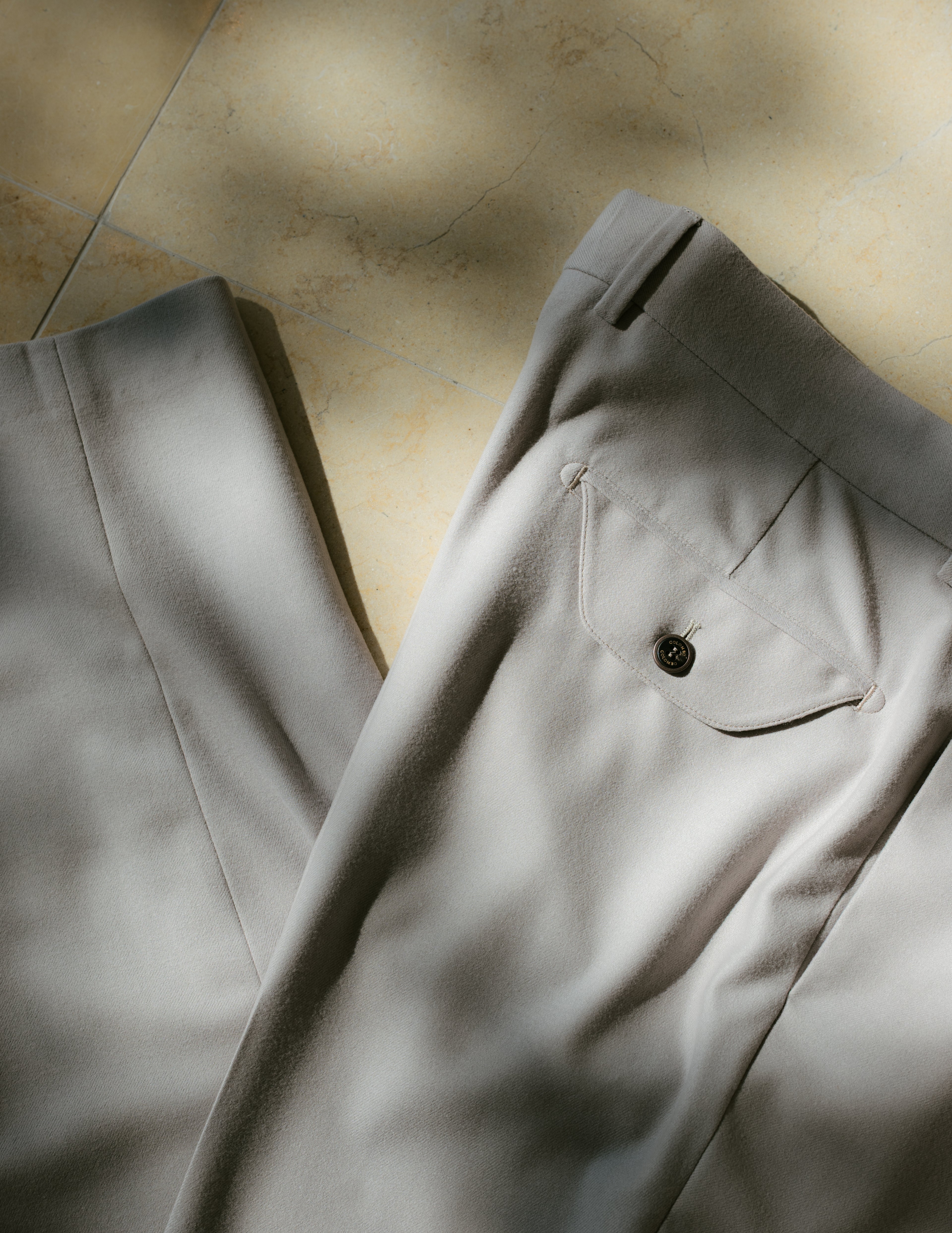 Trouser In Kid Wool