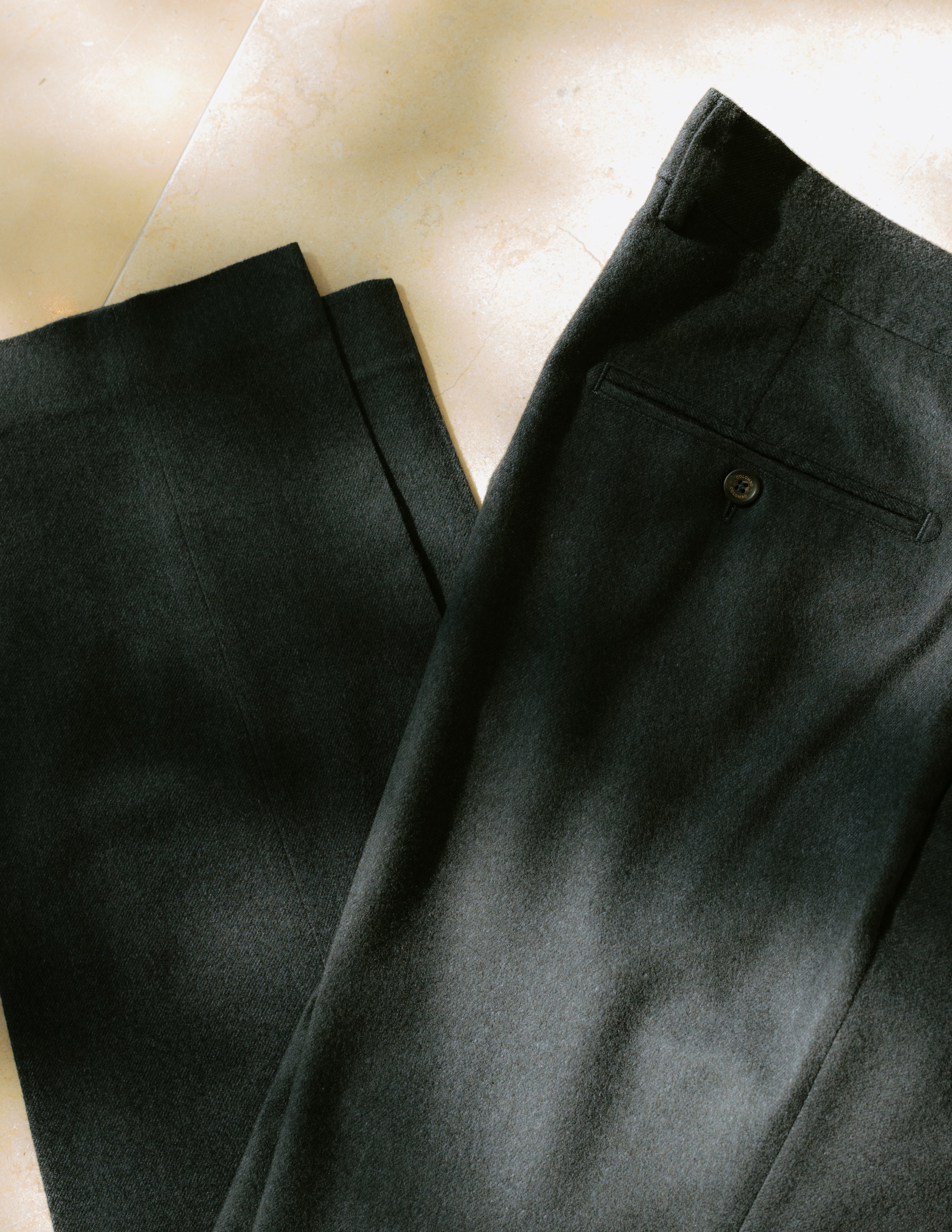 Cash/Silk Trousers