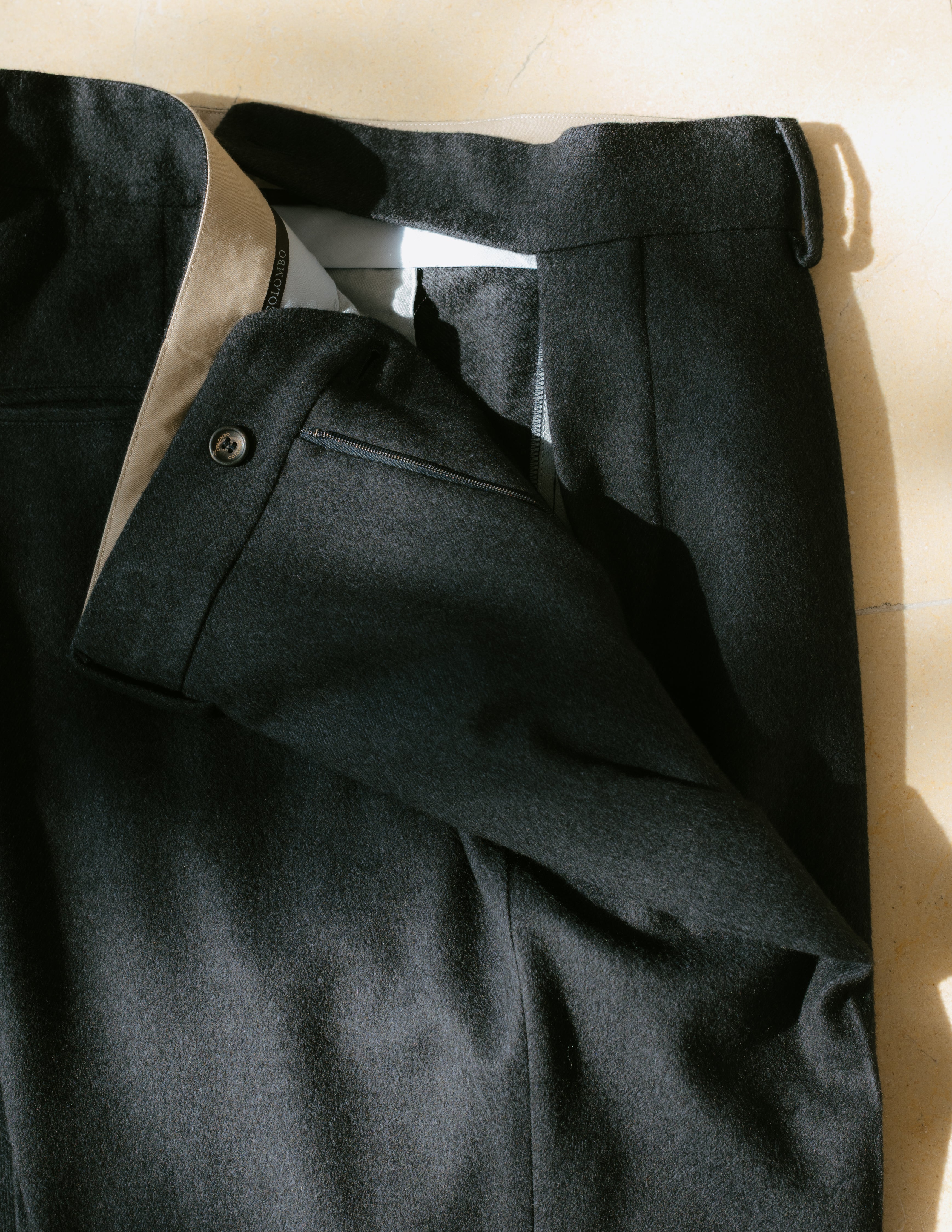 Cash/Silk Trousers