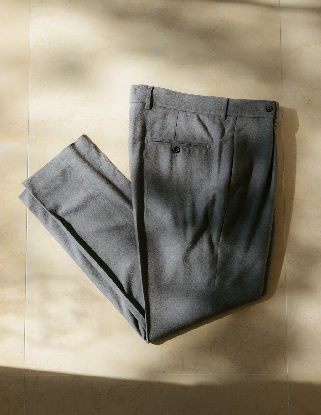 Cash/Silk Trousers