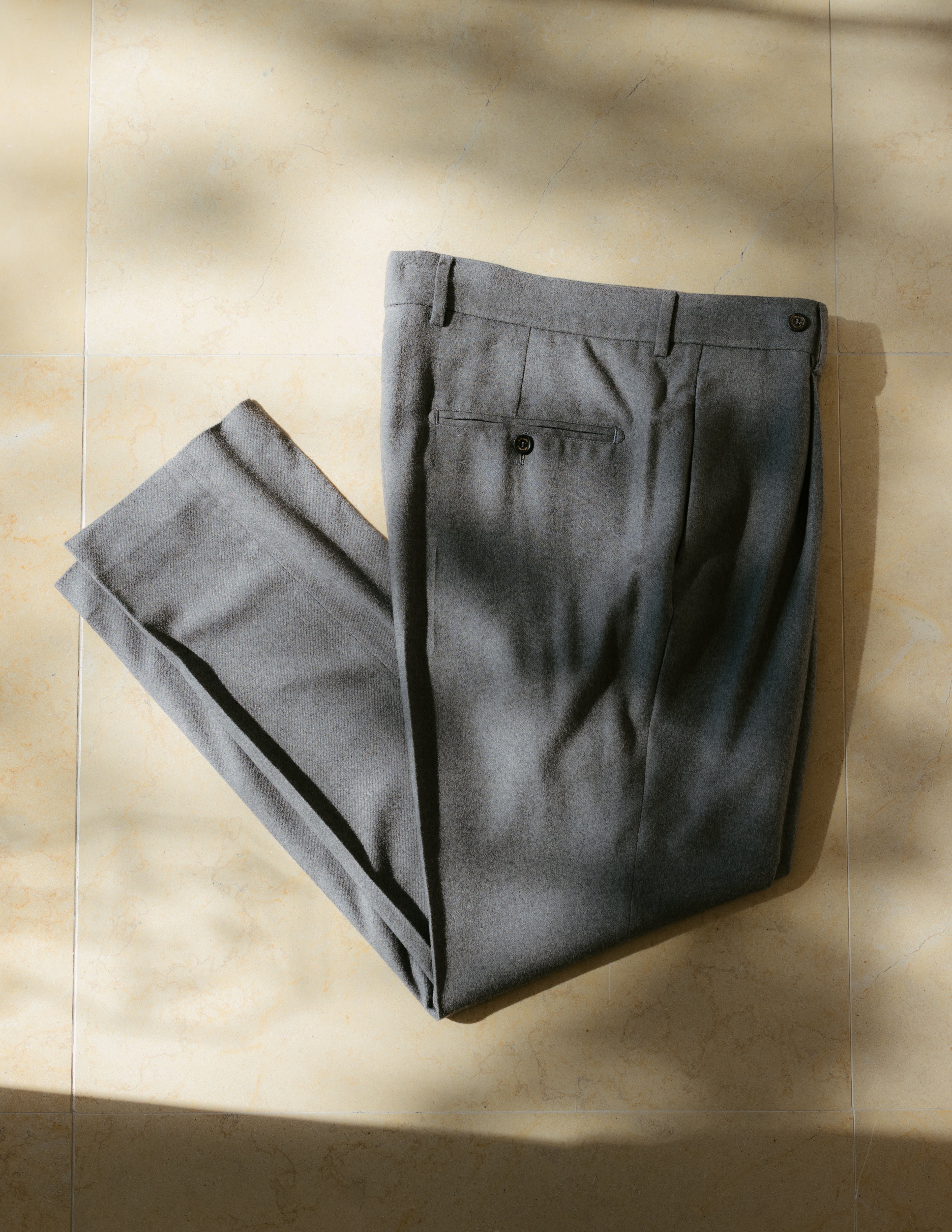 Cash/Silk Trousers