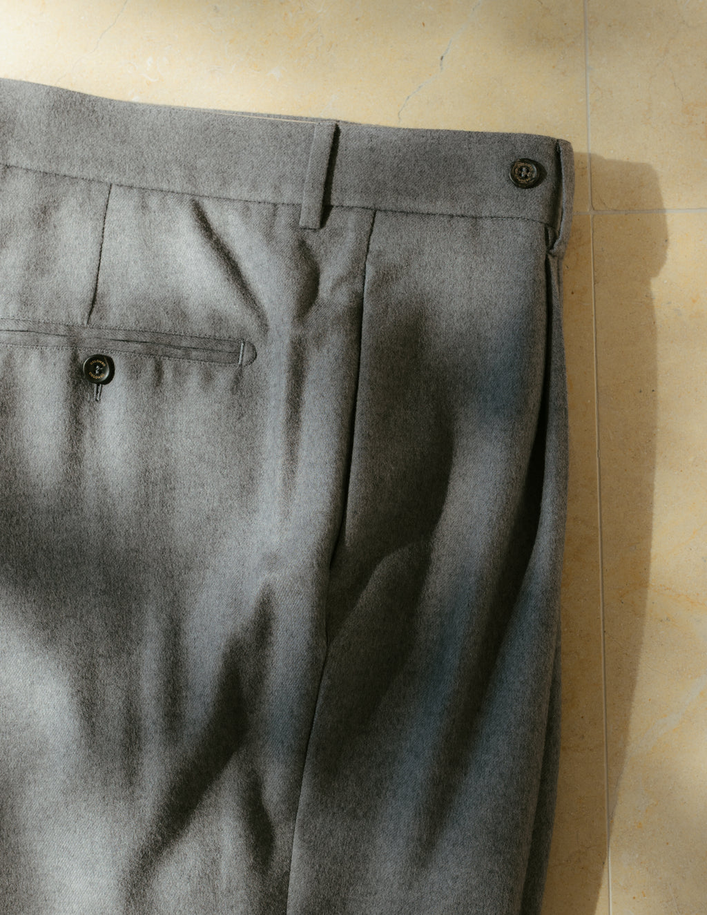 Cash/Silk Trousers