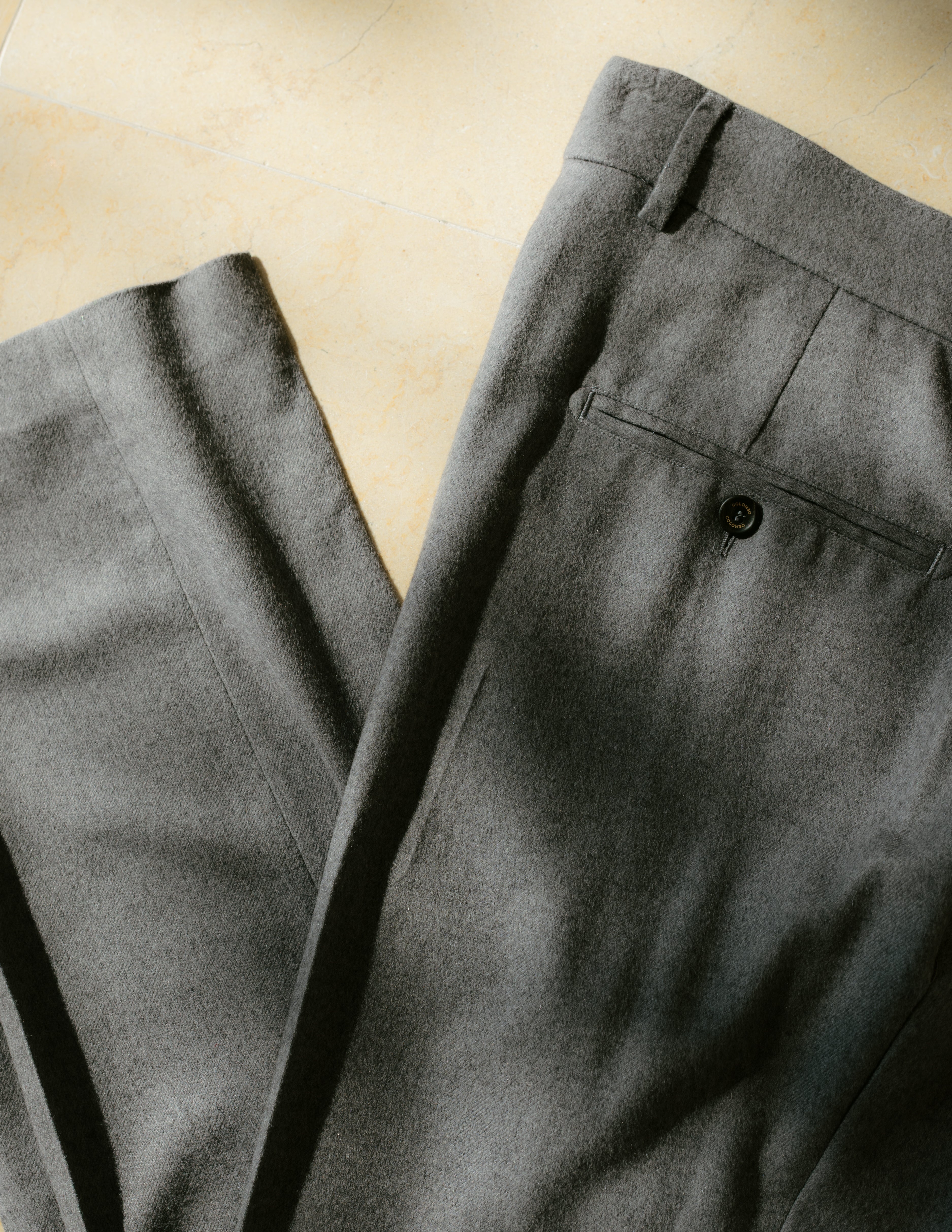 Cash/Silk Trousers