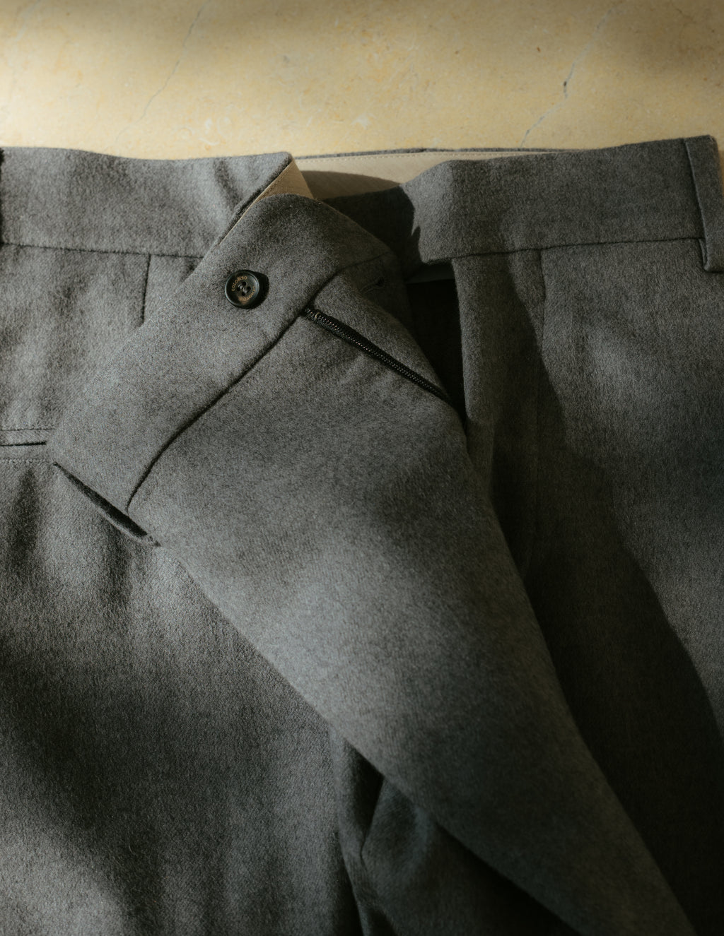 Cash/Silk Trousers
