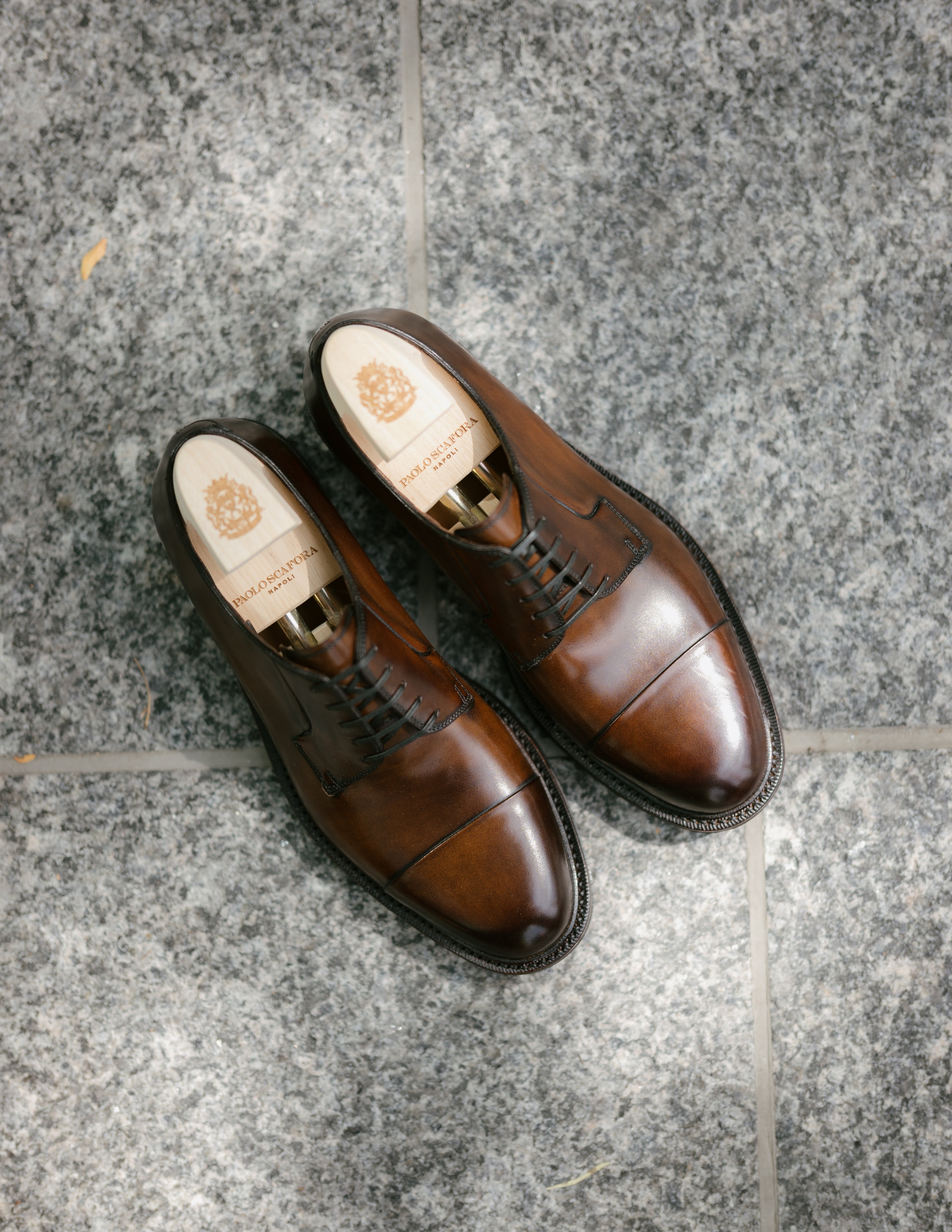 Extrema Leather Lace Up