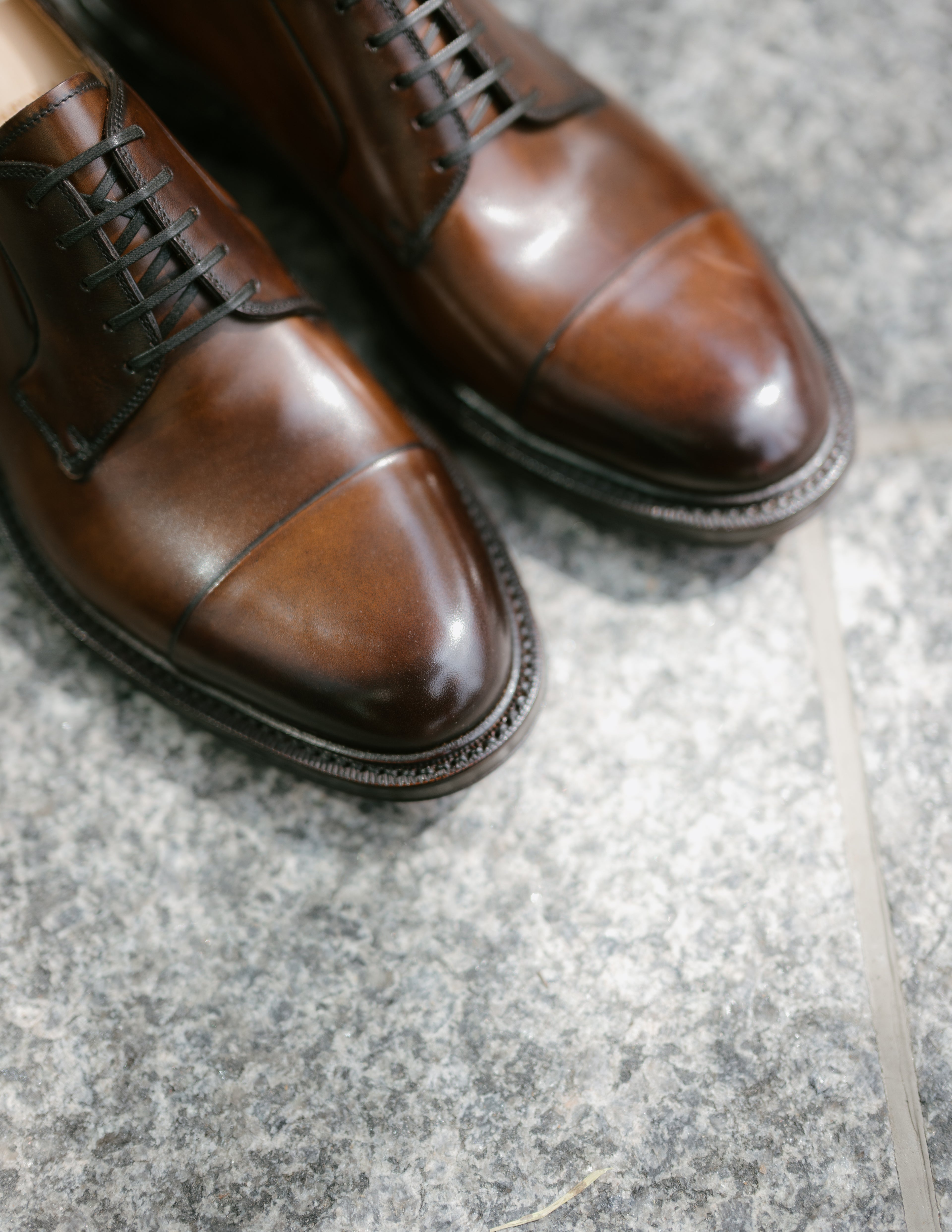 Extrema Leather Lace Up