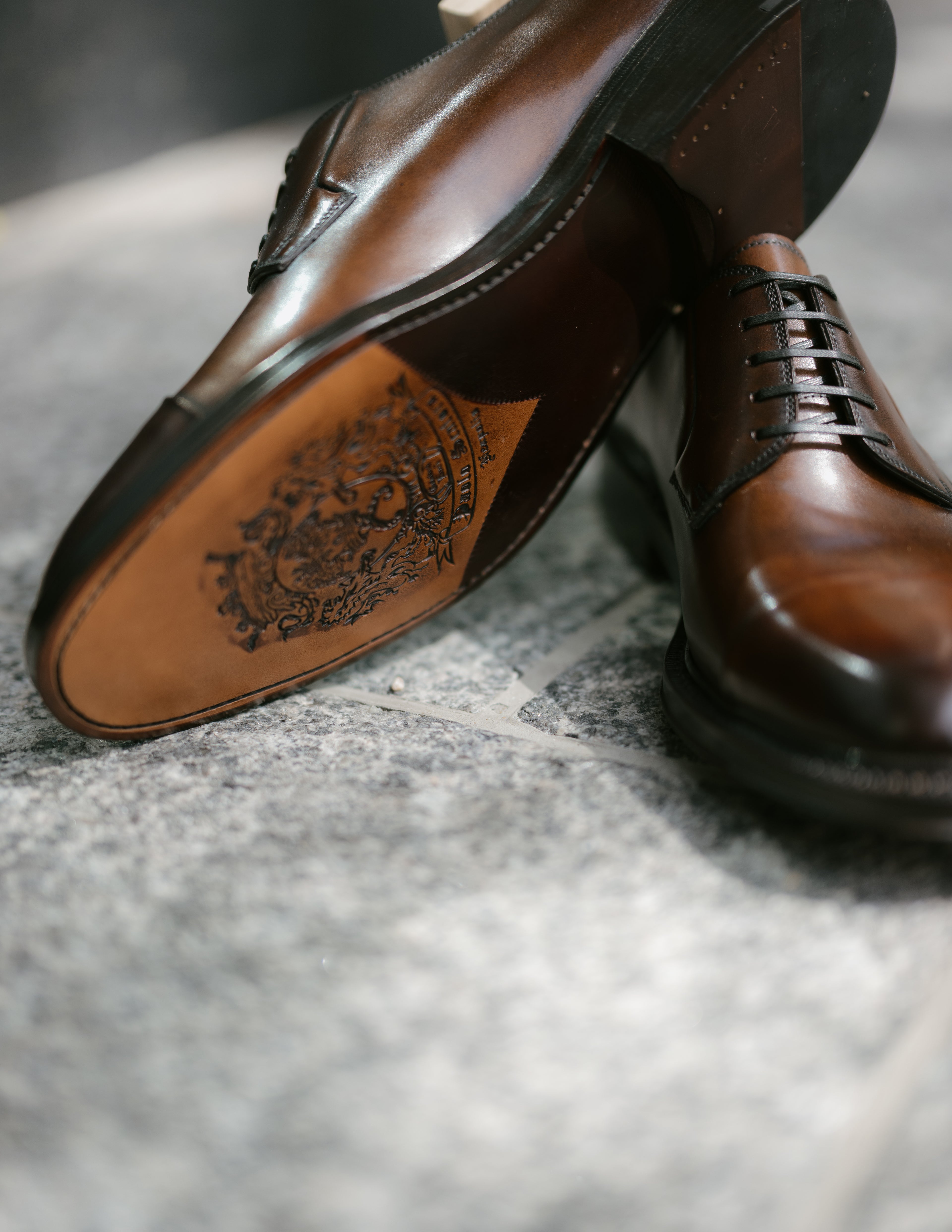 Extrema Leather Lace Up