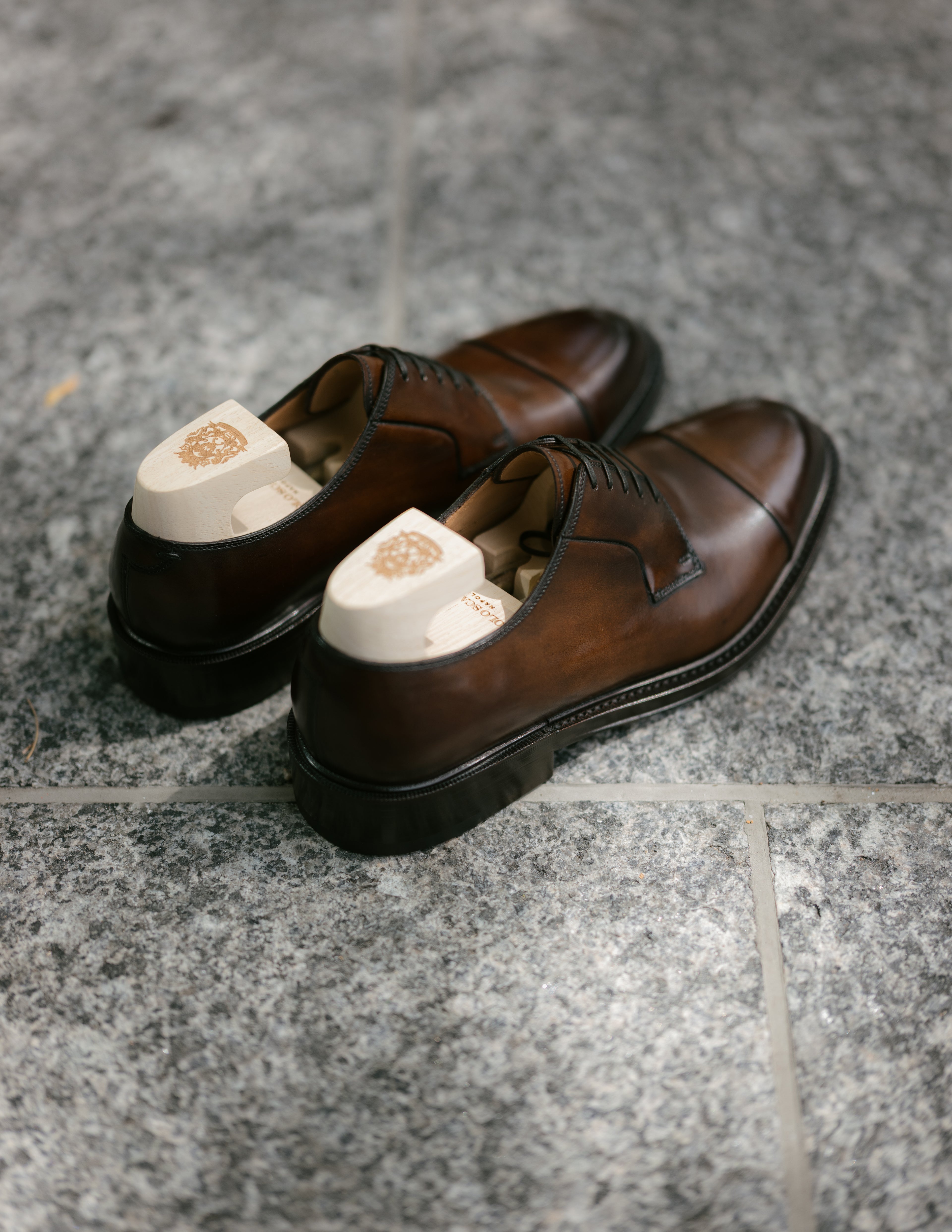 Extrema Leather Lace Up