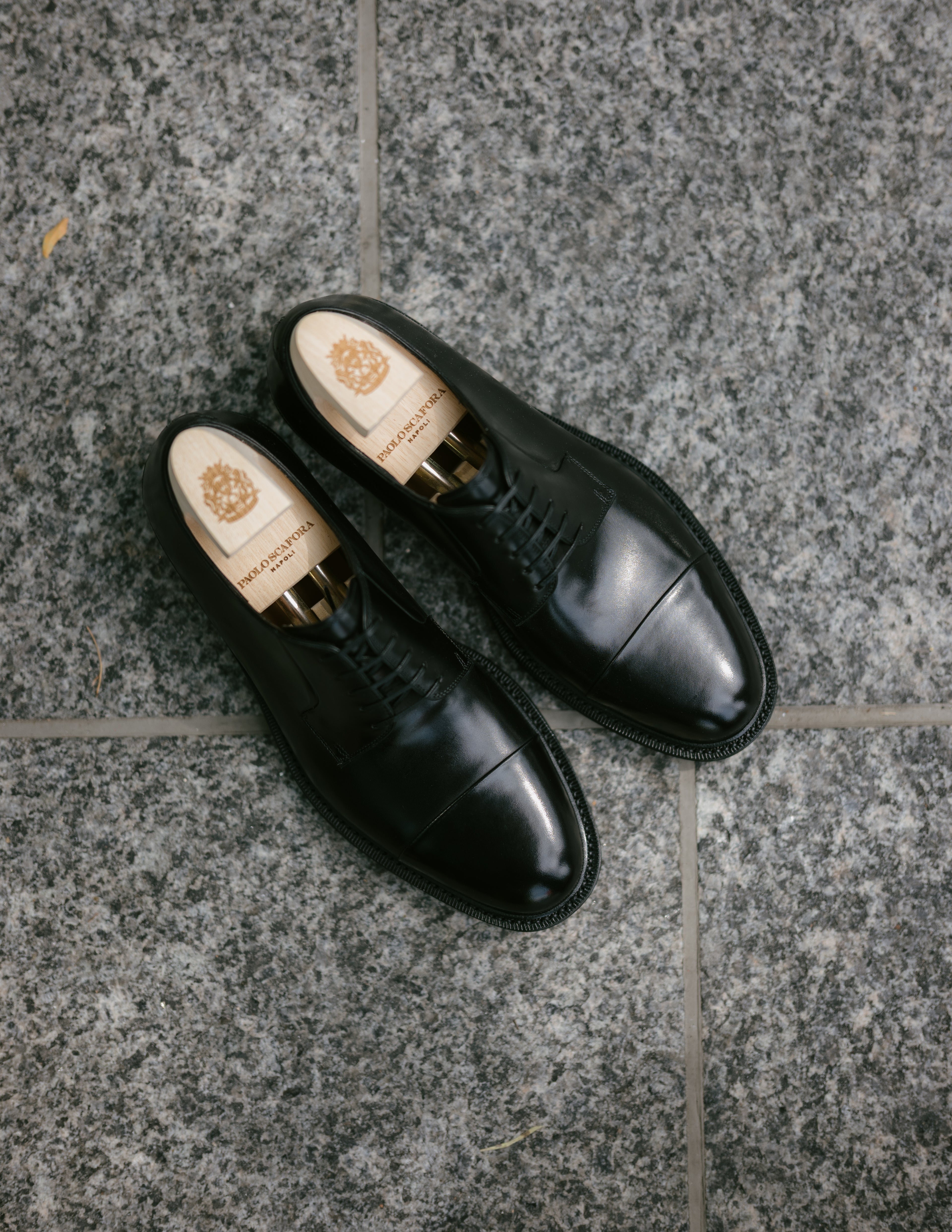 Extrema Leather Lace Up