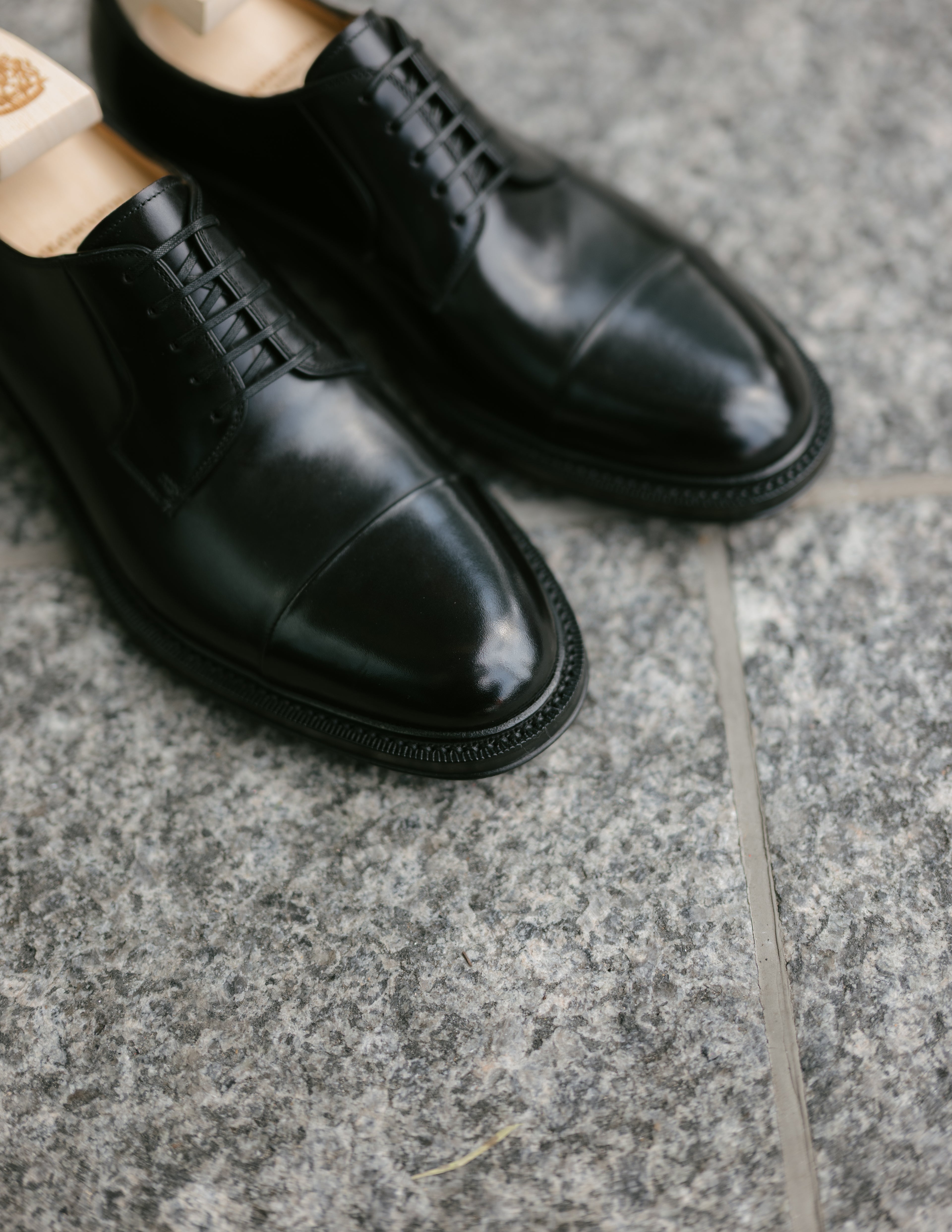 Extrema Leather Lace Up