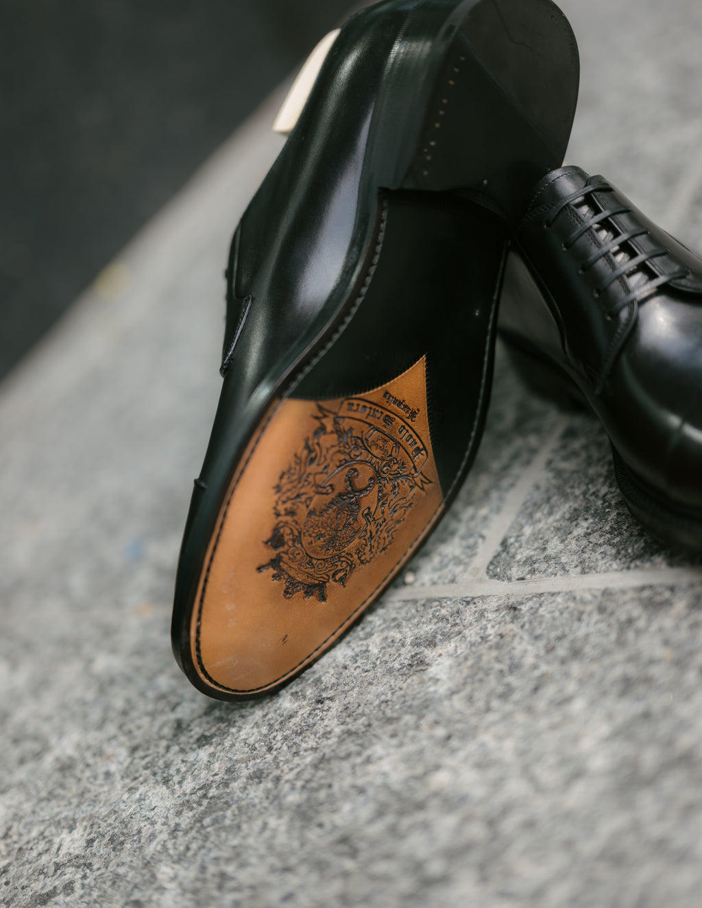 Extrema Leather Lace Up