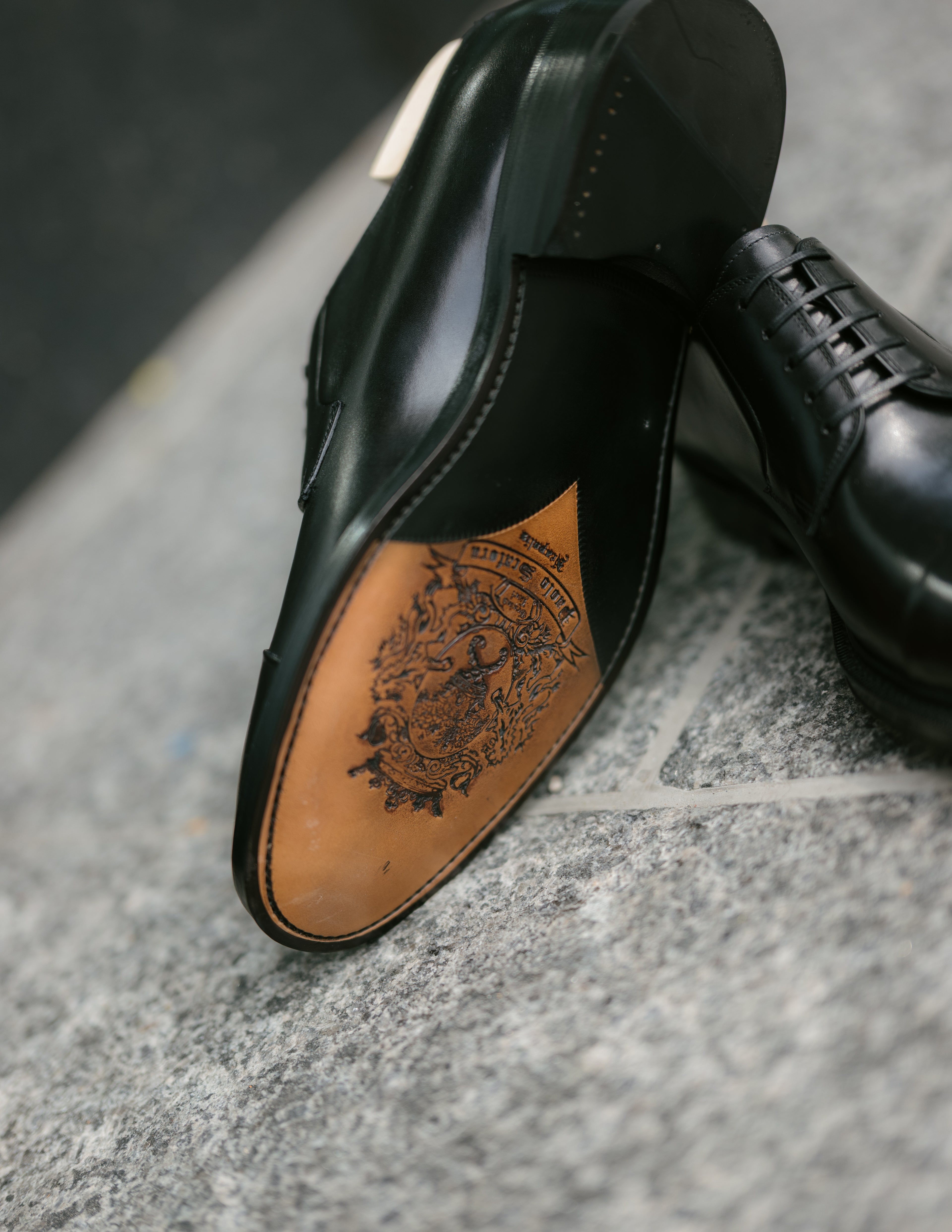 Extrema Leather Lace Up