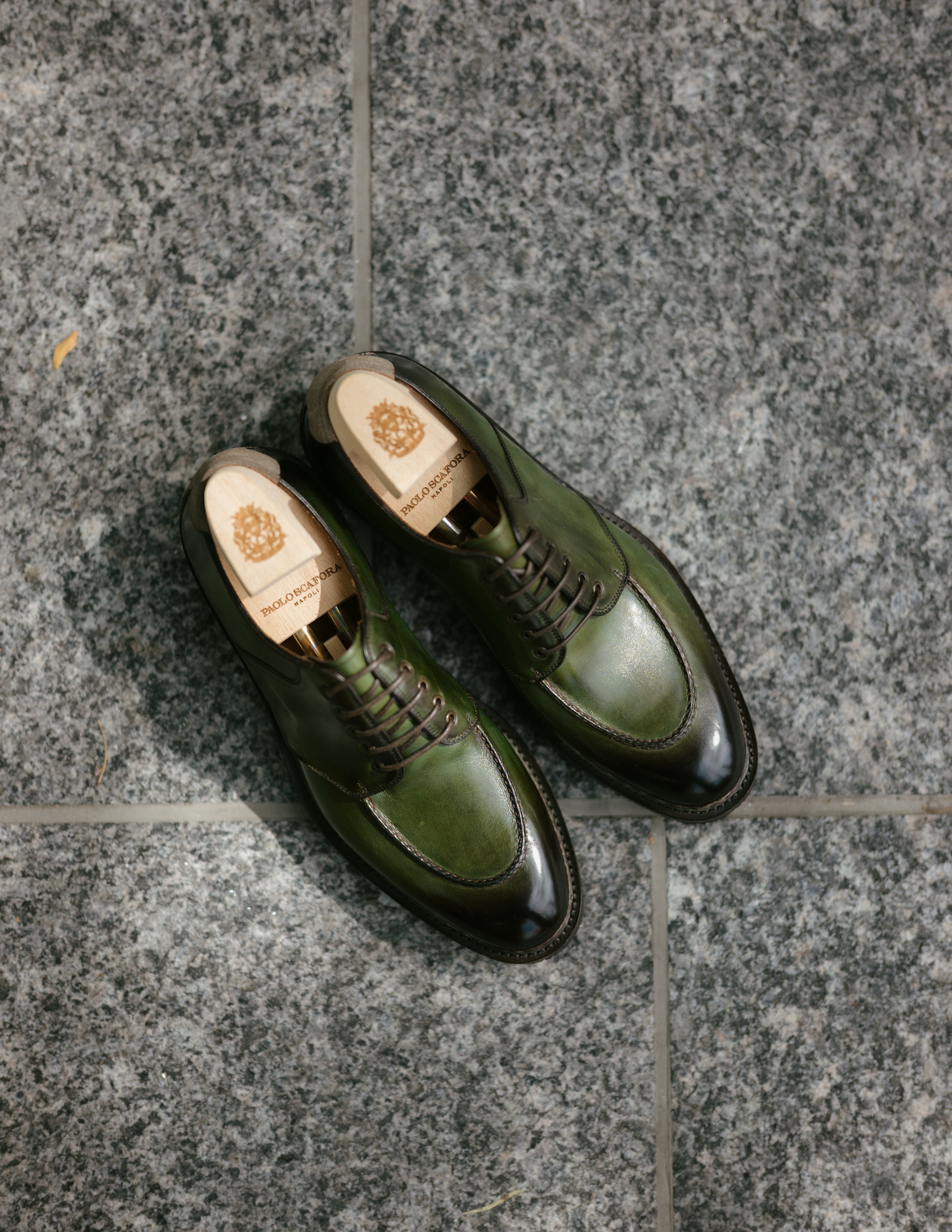 Handmade Shoes In Full Norwegian