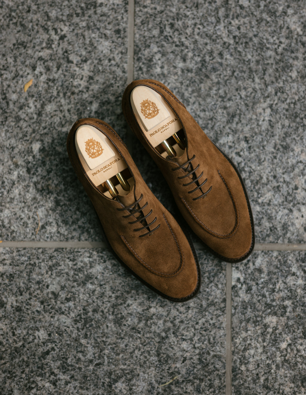 Handmade Shoes In Half Norwegian