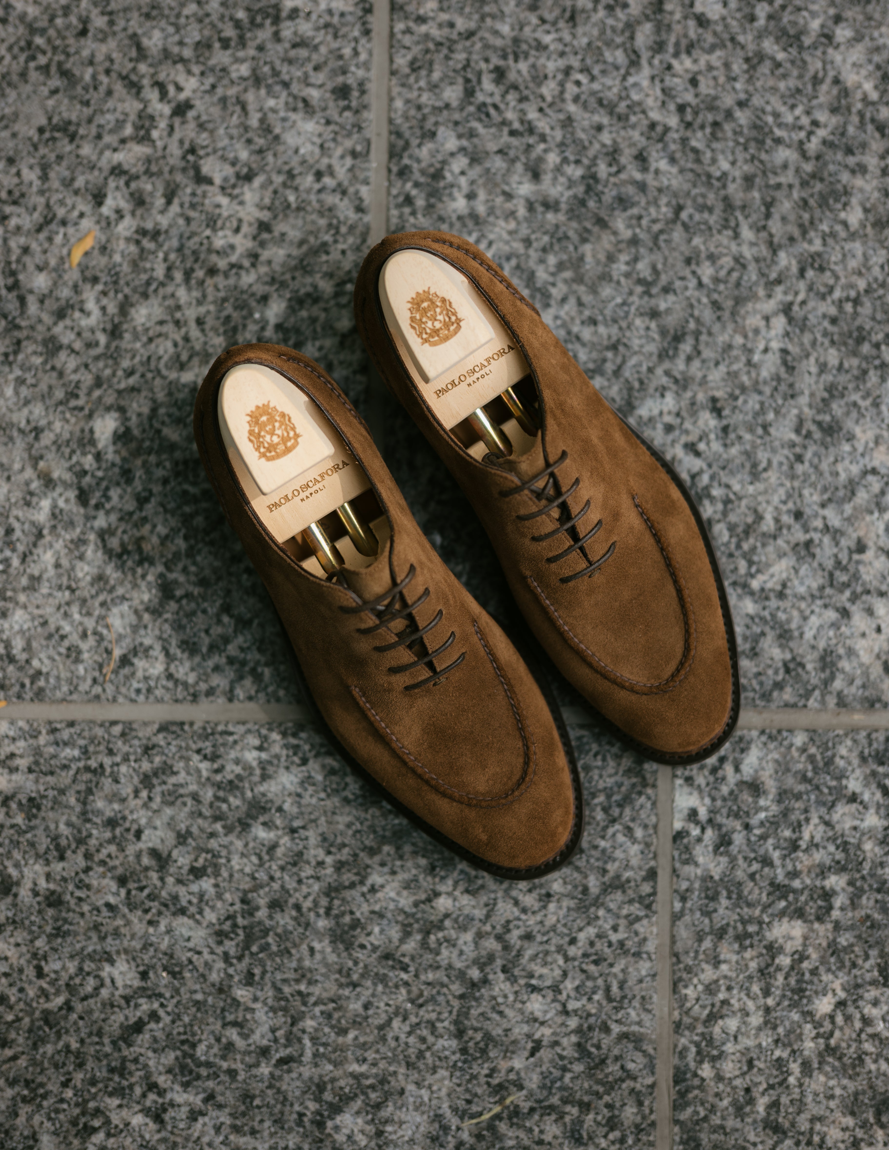 Handmade Shoes In Half Norwegian